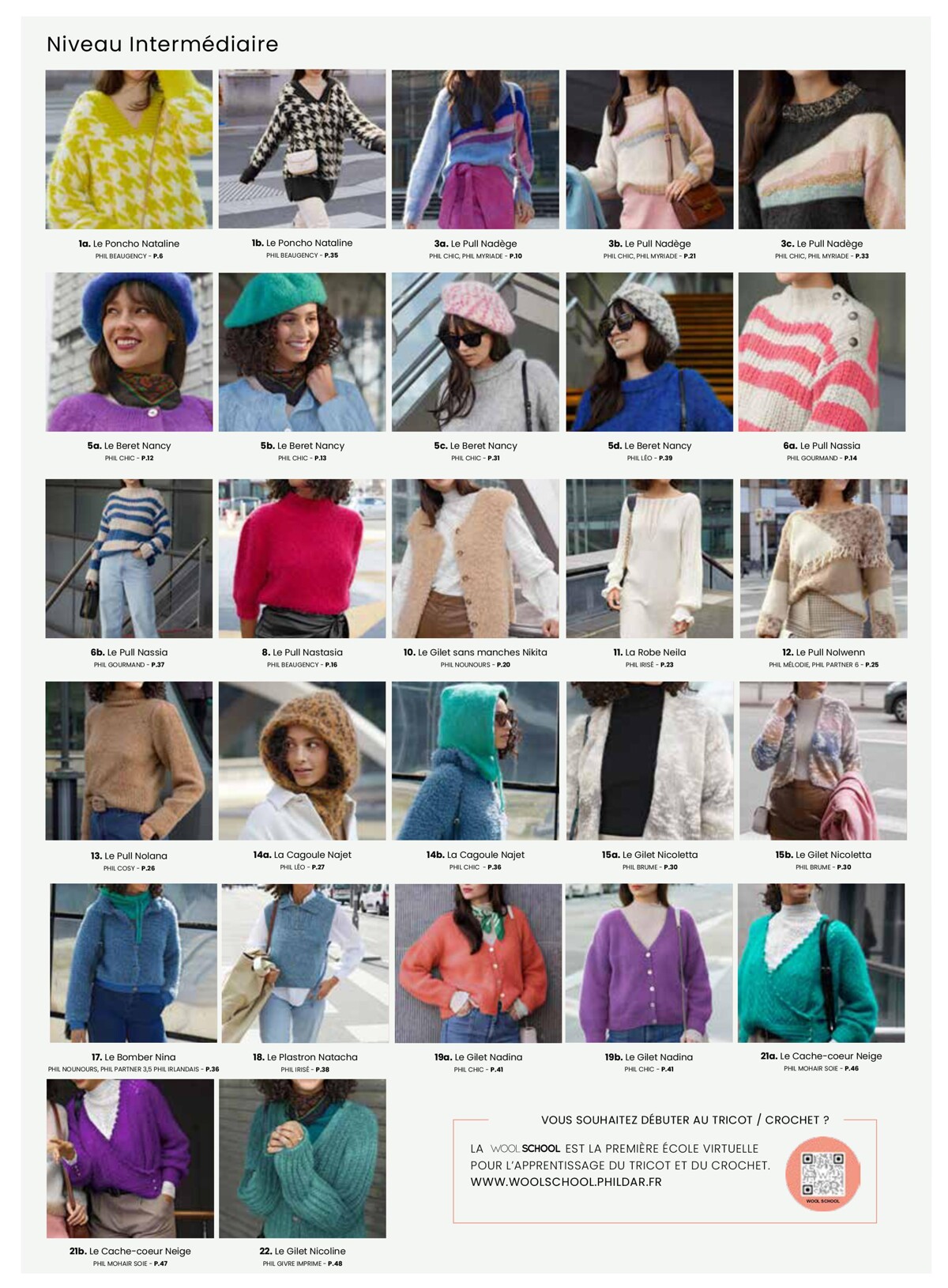 Catalogue Hiver en Couleurs!, page 00003