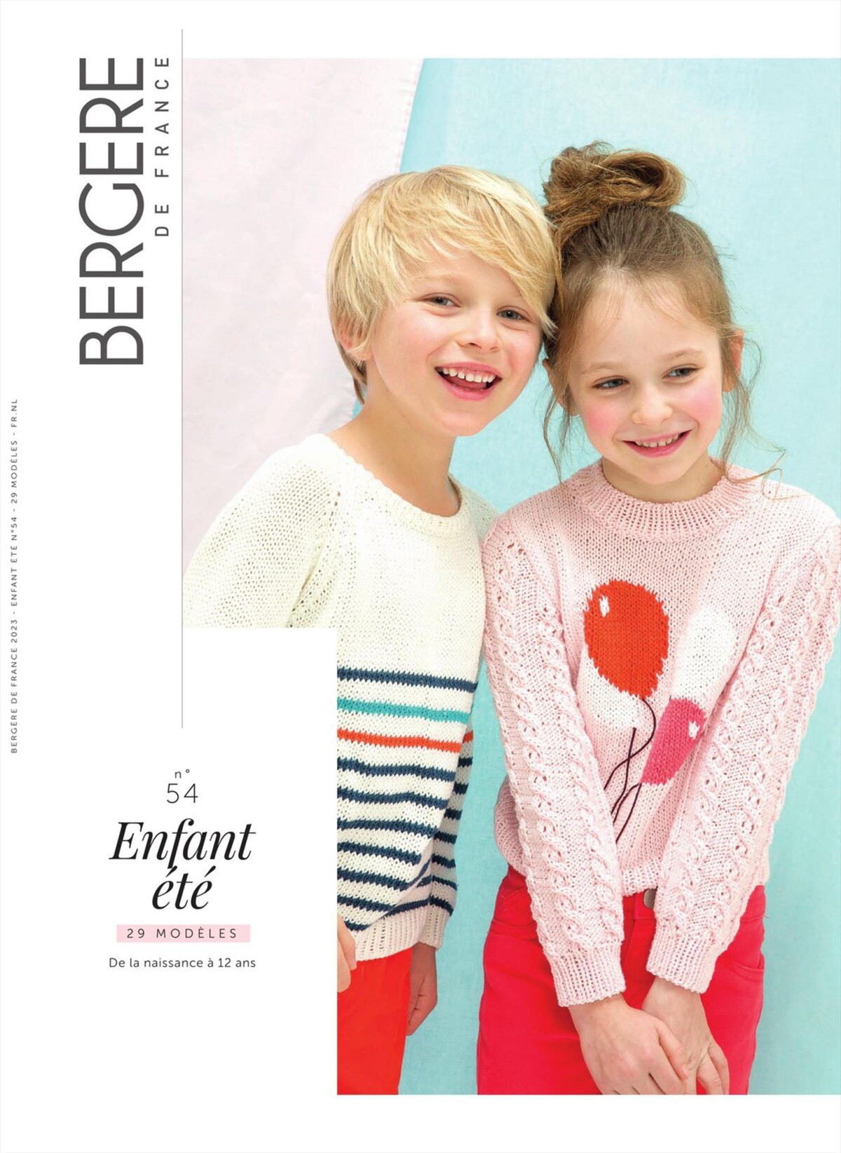 Catalogue Enfant Été Bergère de France, page 00001