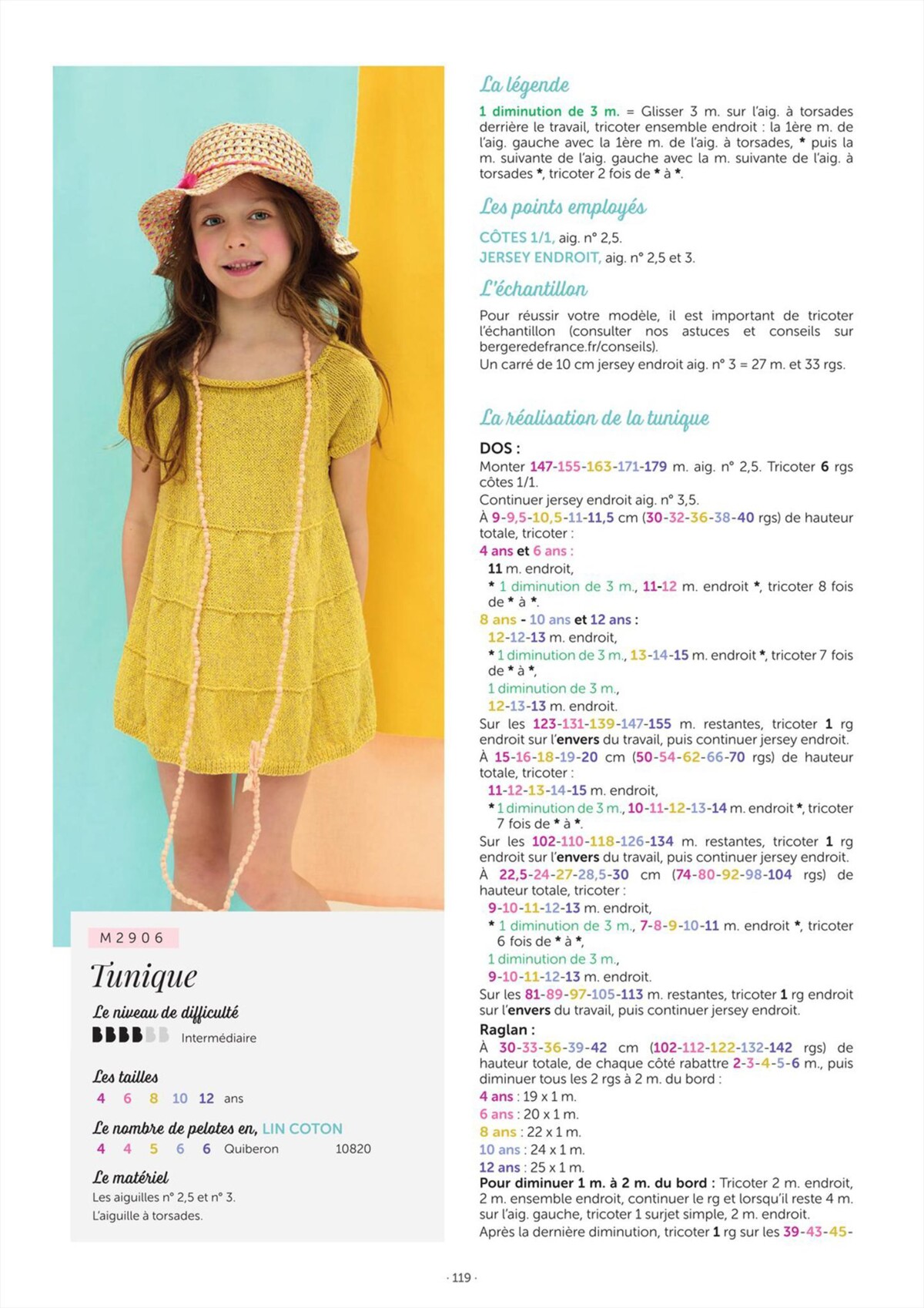 Catalogue Enfant Été Bergère de France, page 00035