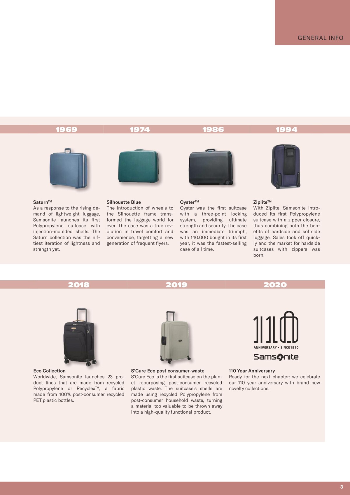 Catalogue Catalogue Samsonite 2023, page 00005