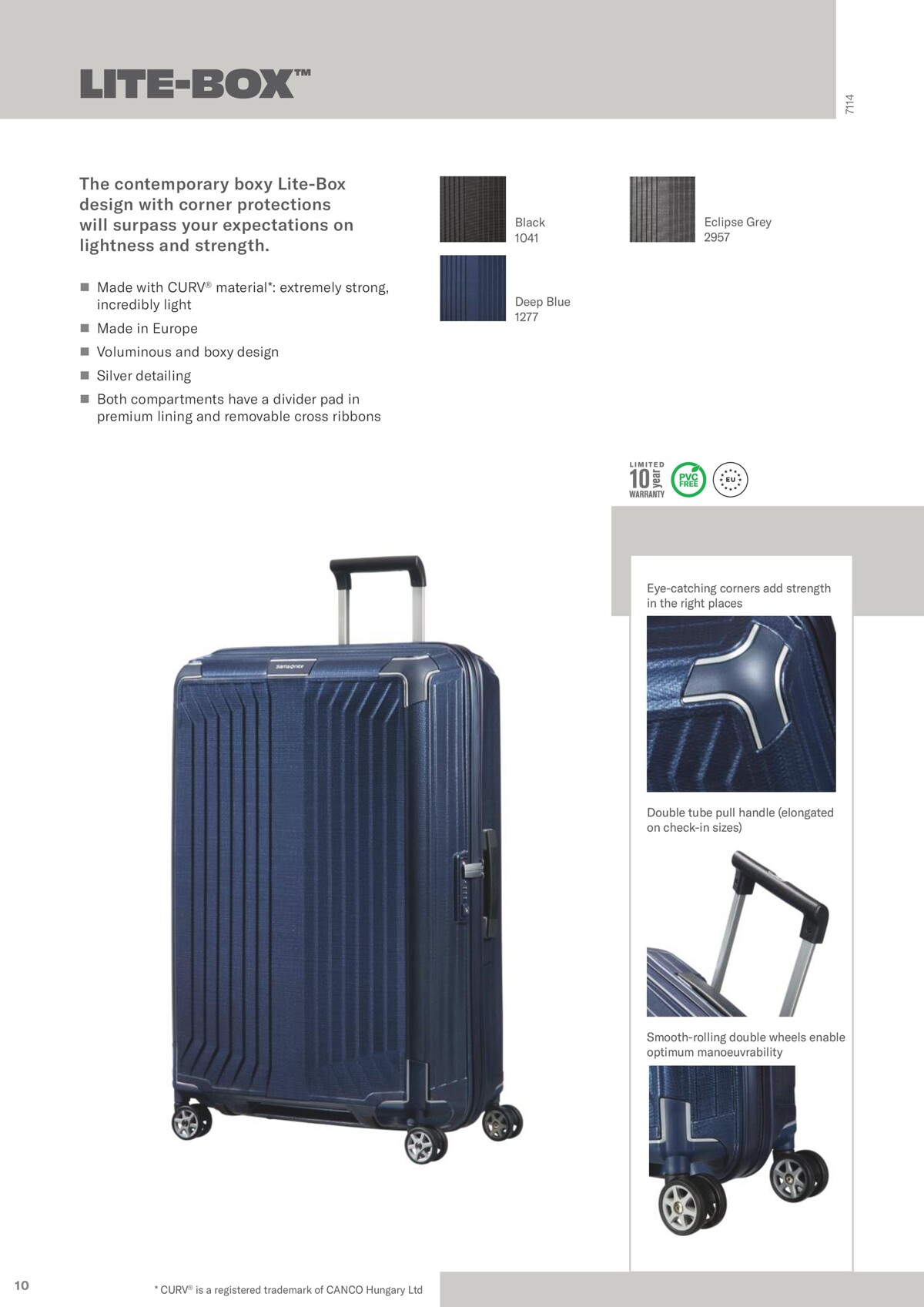 Catalogue Catalogue Samsonite 2023, page 00012