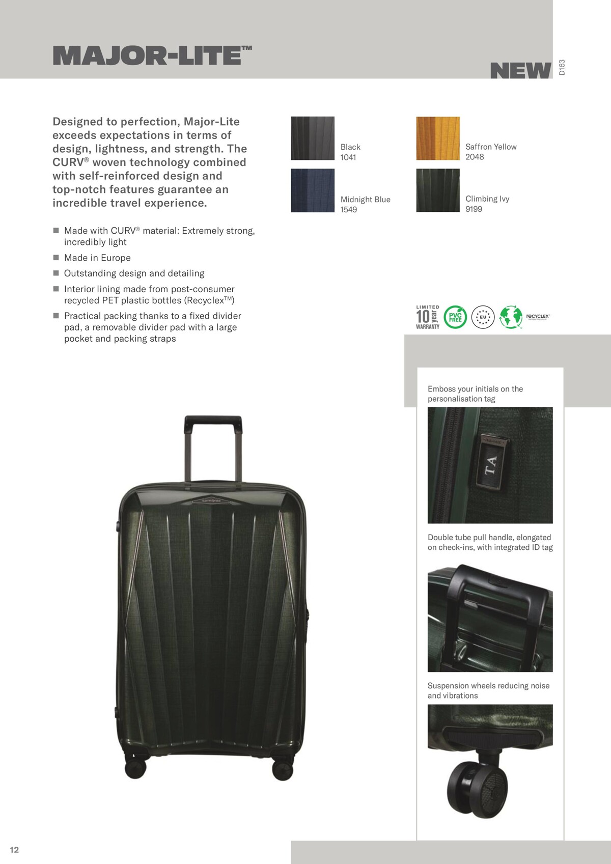 Catalogue Catalogue Samsonite 2023, page 00014