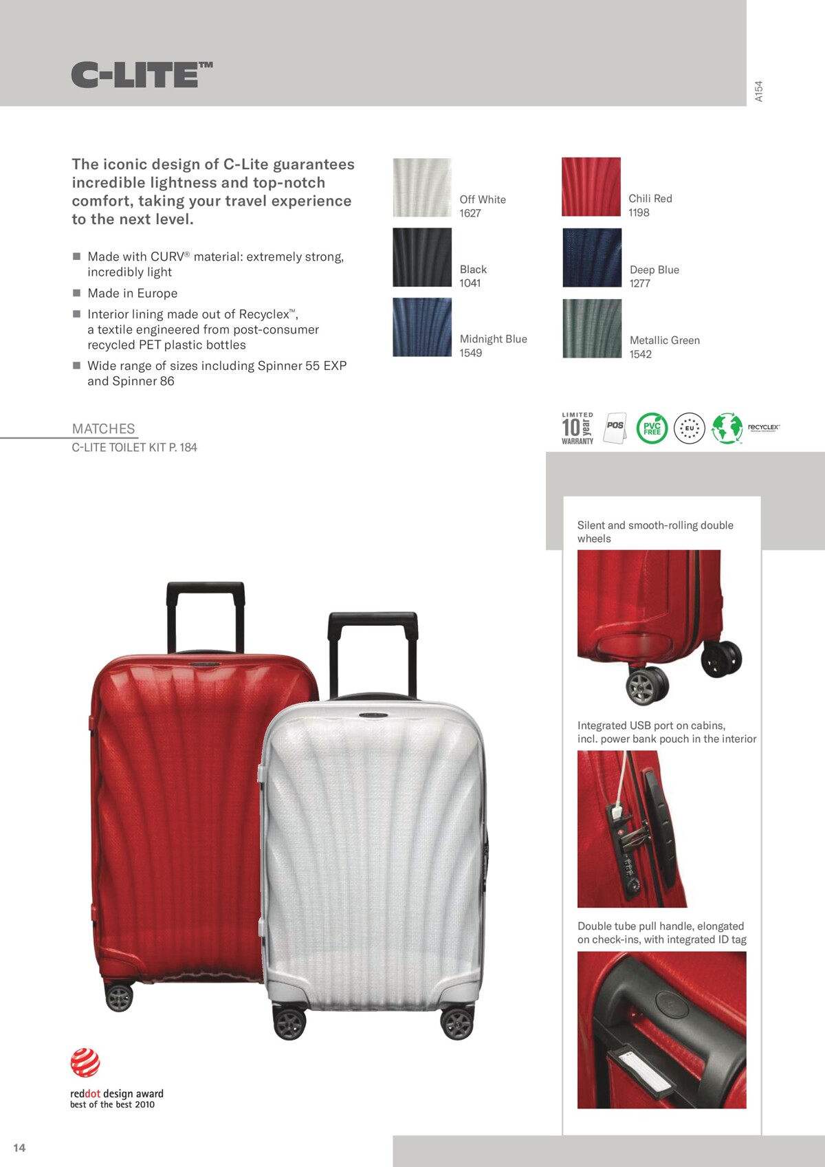 Catalogue Catalogue Samsonite 2023, page 00016