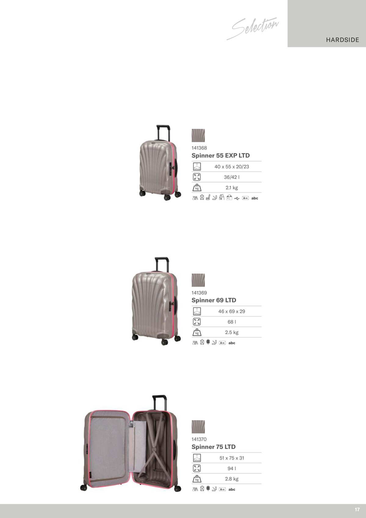 Catalogue Catalogue Samsonite 2023, page 00019