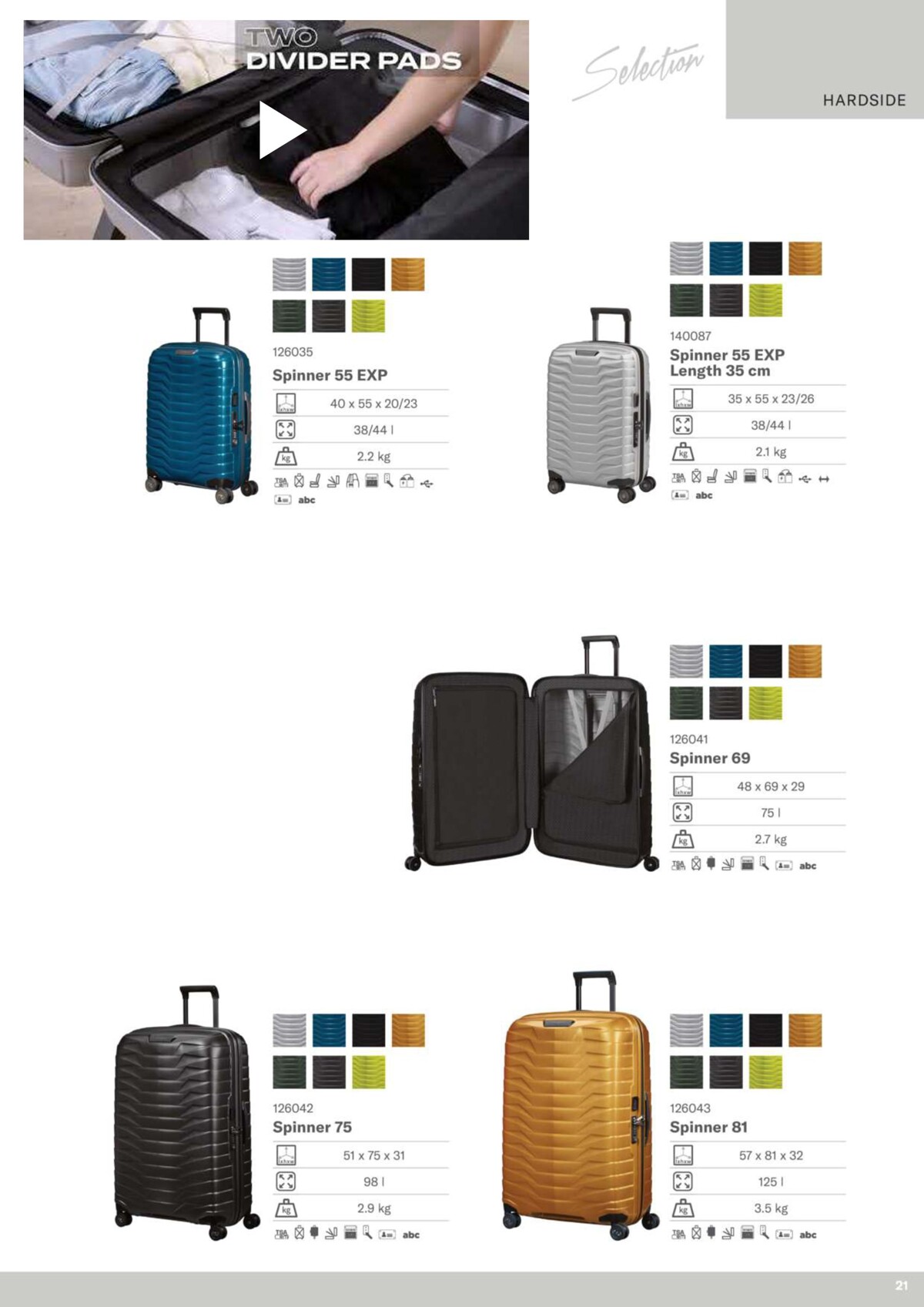 Catalogue Catalogue Samsonite 2023, page 00023