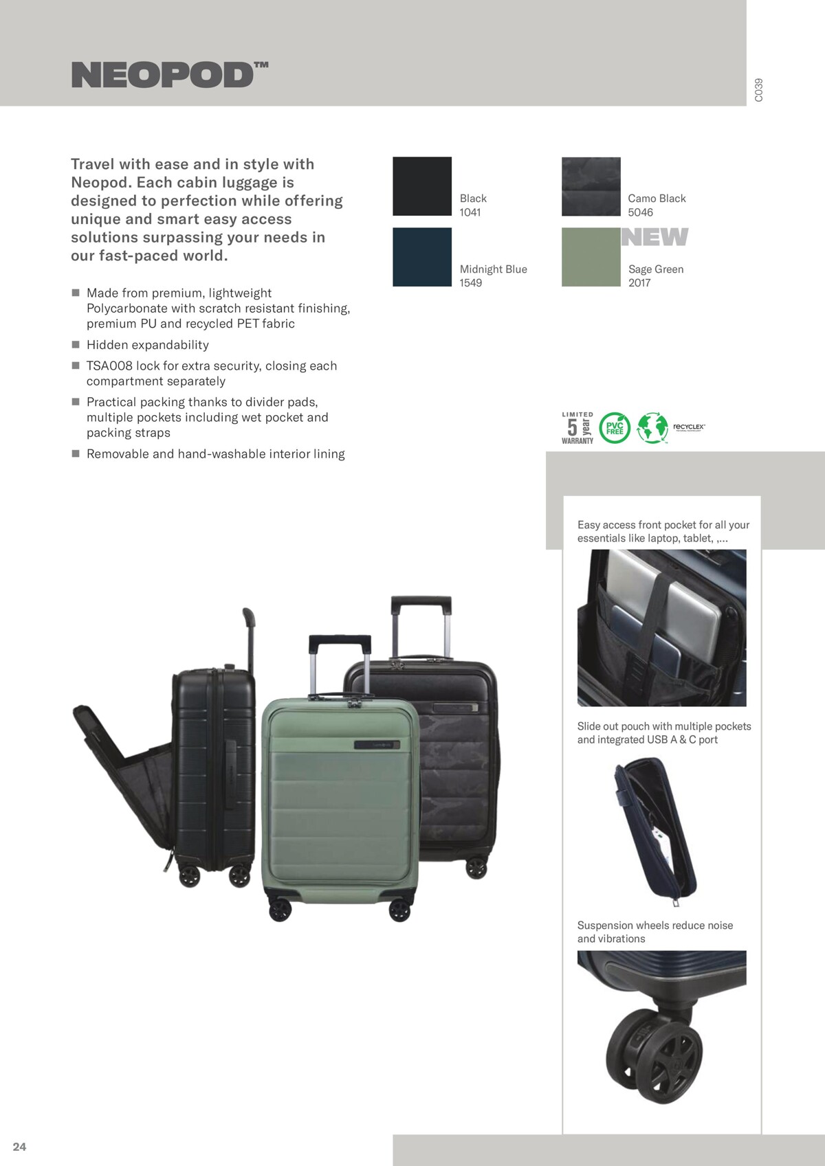 Catalogue Catalogue Samsonite 2023, page 00026