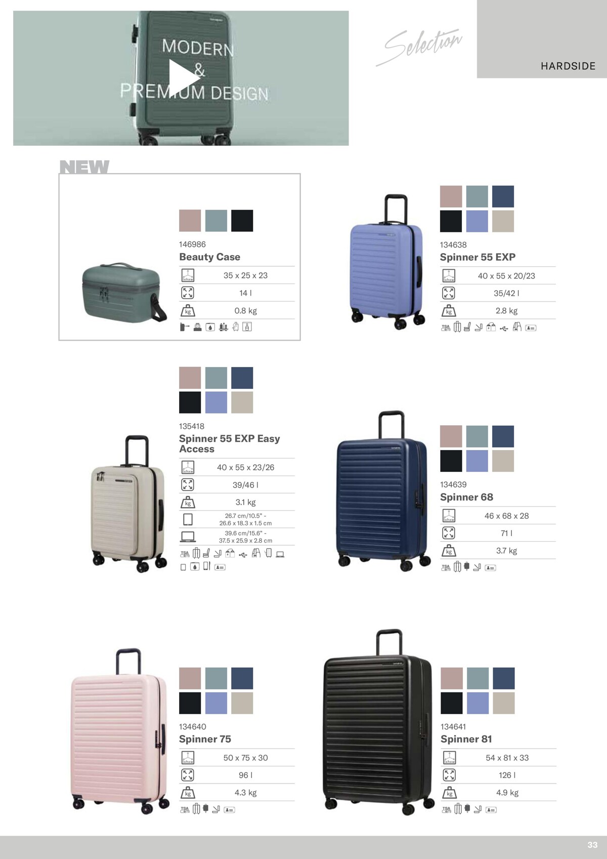 Catalogue Catalogue Samsonite 2023, page 00035