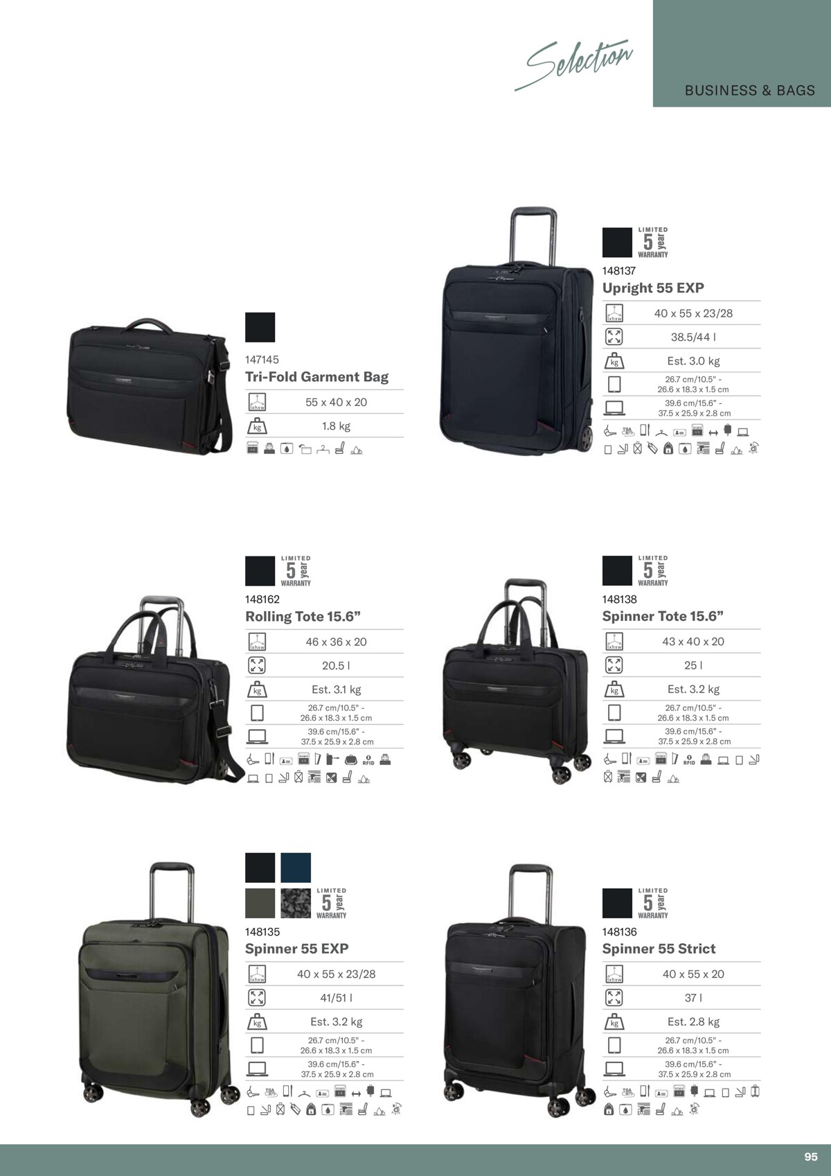 Catalogue Catalogue Samsonite 2023, page 00097