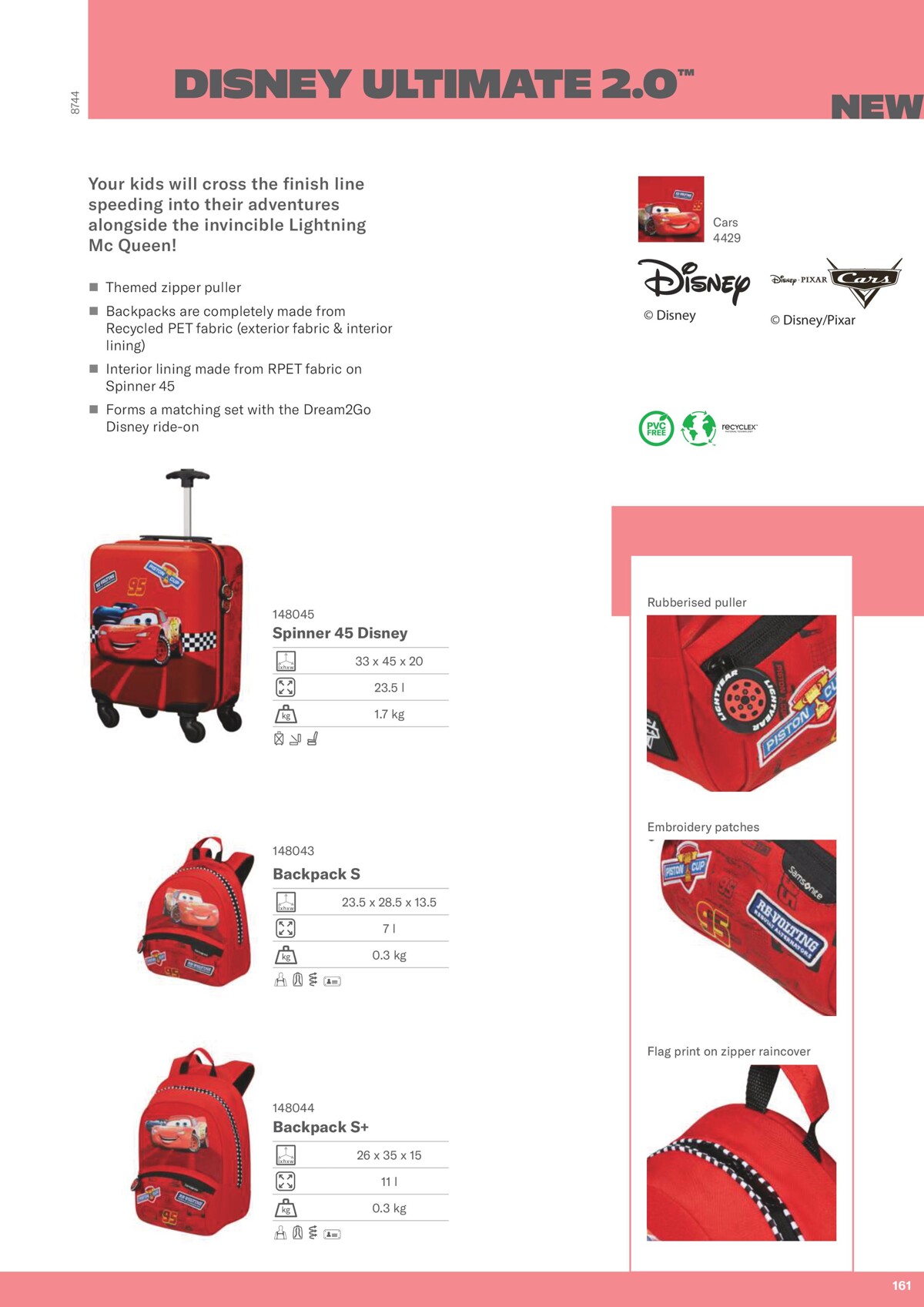 Catalogue Catalogue Samsonite 2023, page 00163