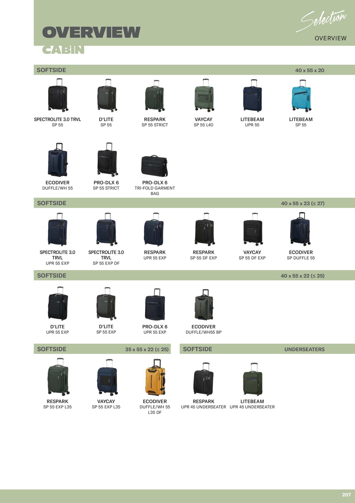 Catalogue Catalogue Samsonite 2023, page 00209