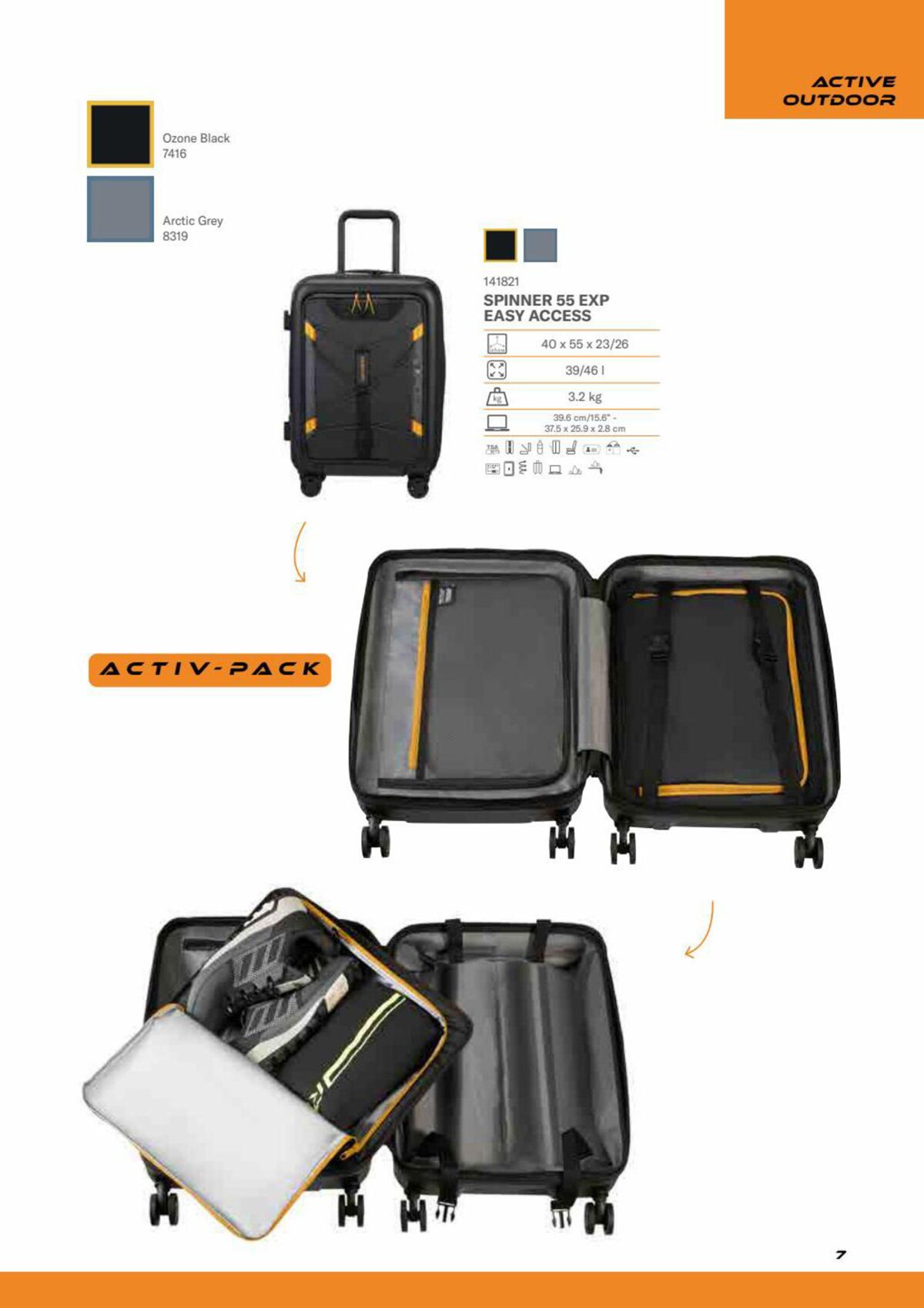 Catalogue Samsonite Active Performance 2023, page 00013