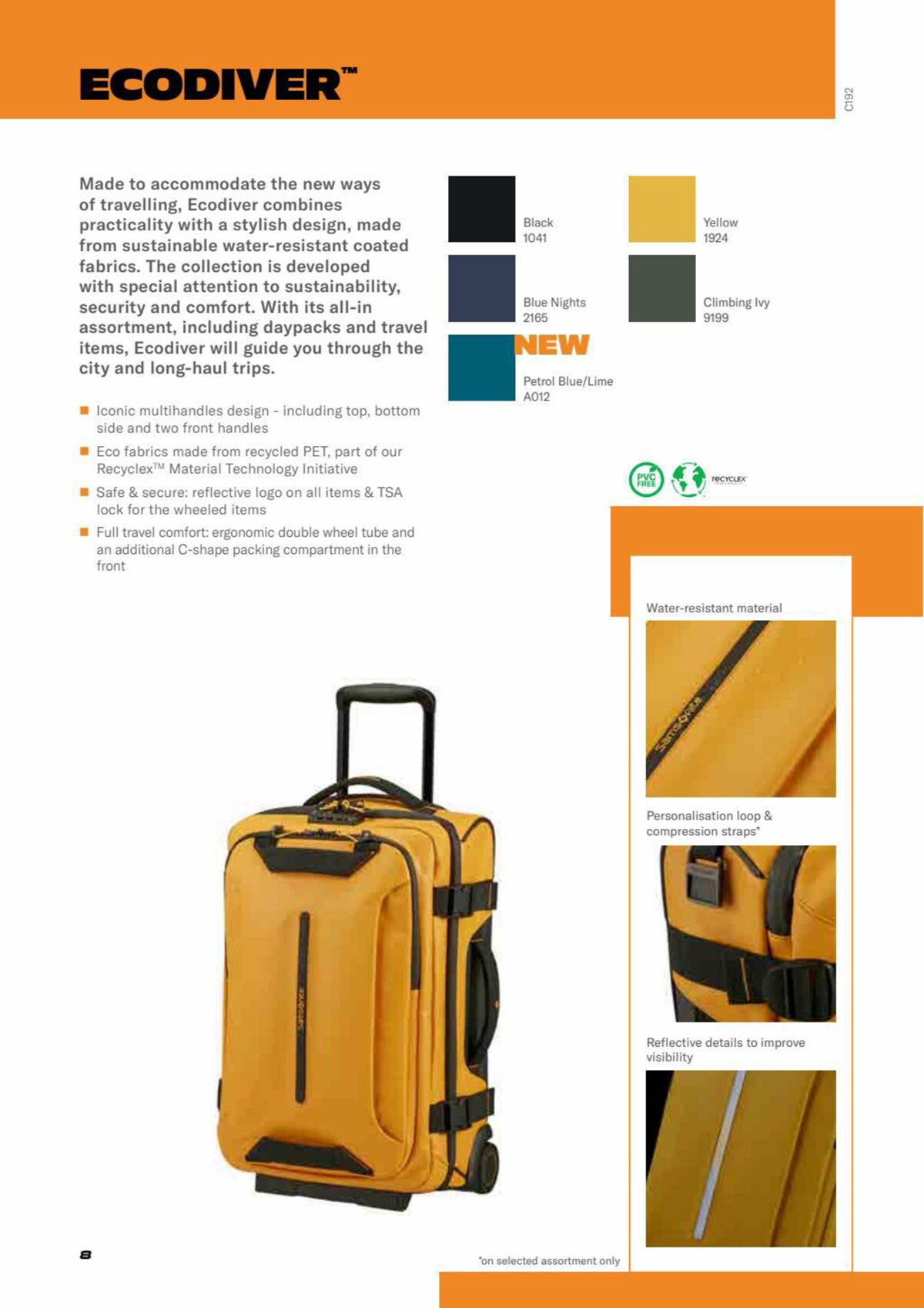 Catalogue Samsonite Active Performance 2023, page 00014