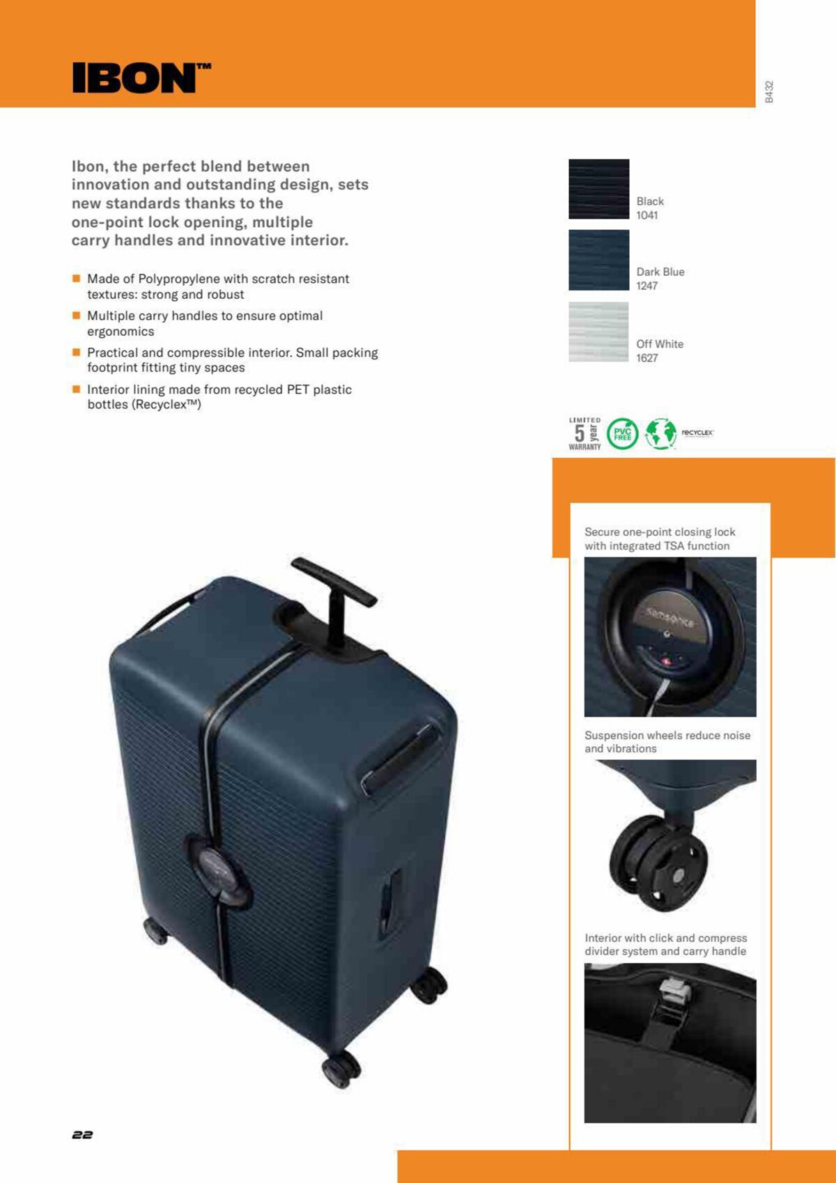 Catalogue Samsonite Active Performance 2023, page 00028