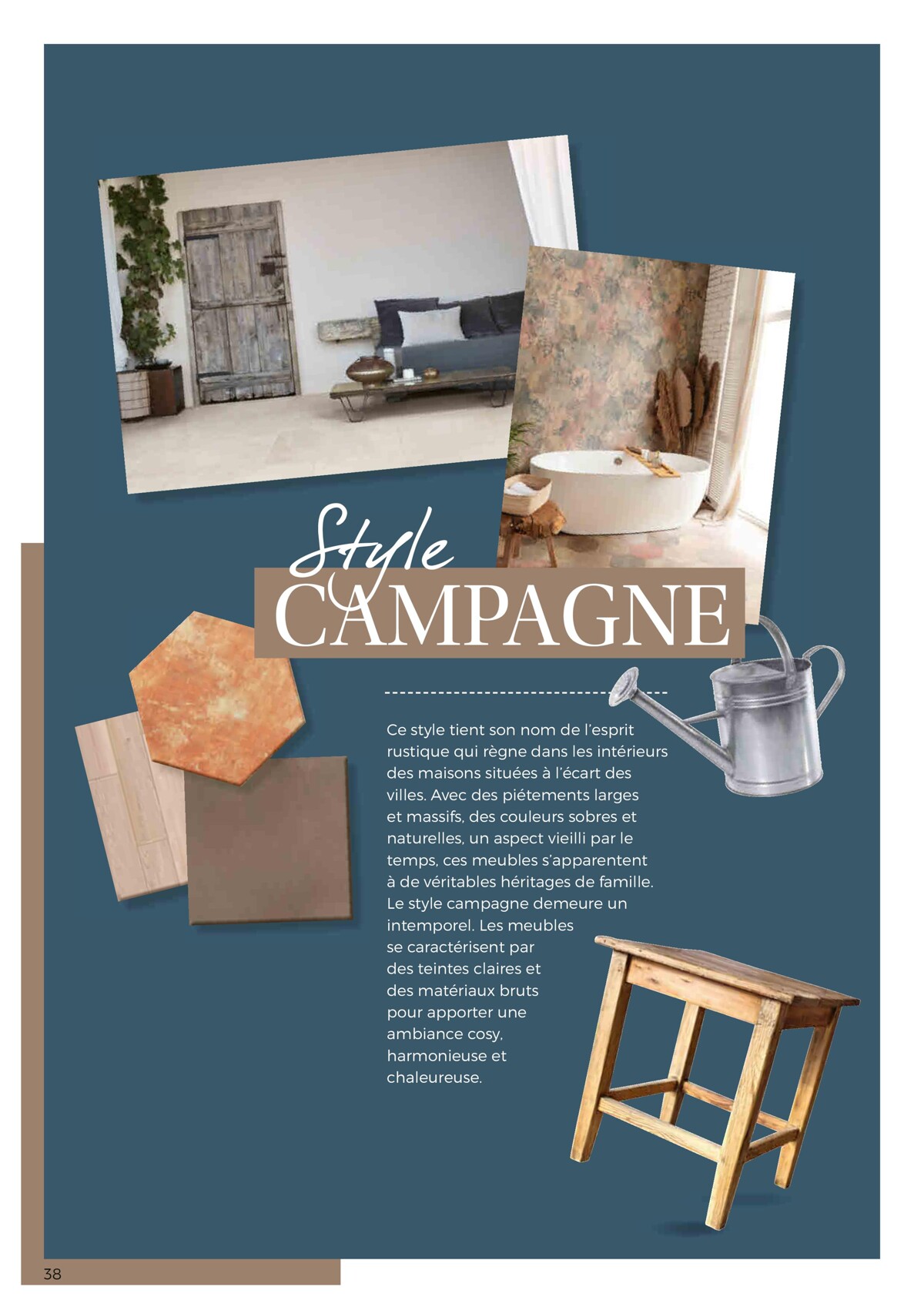 Catalogue Tendances carrelage, page 00038