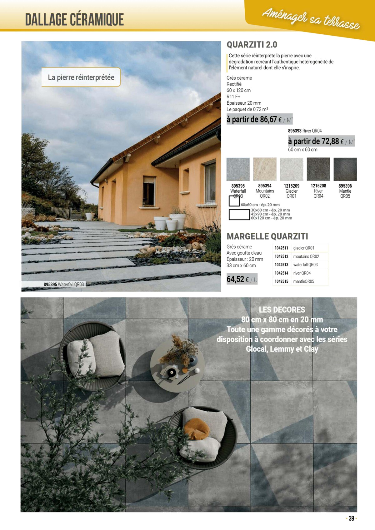 Catalogue Catalogue Aménagements Extérieurs, page 00041