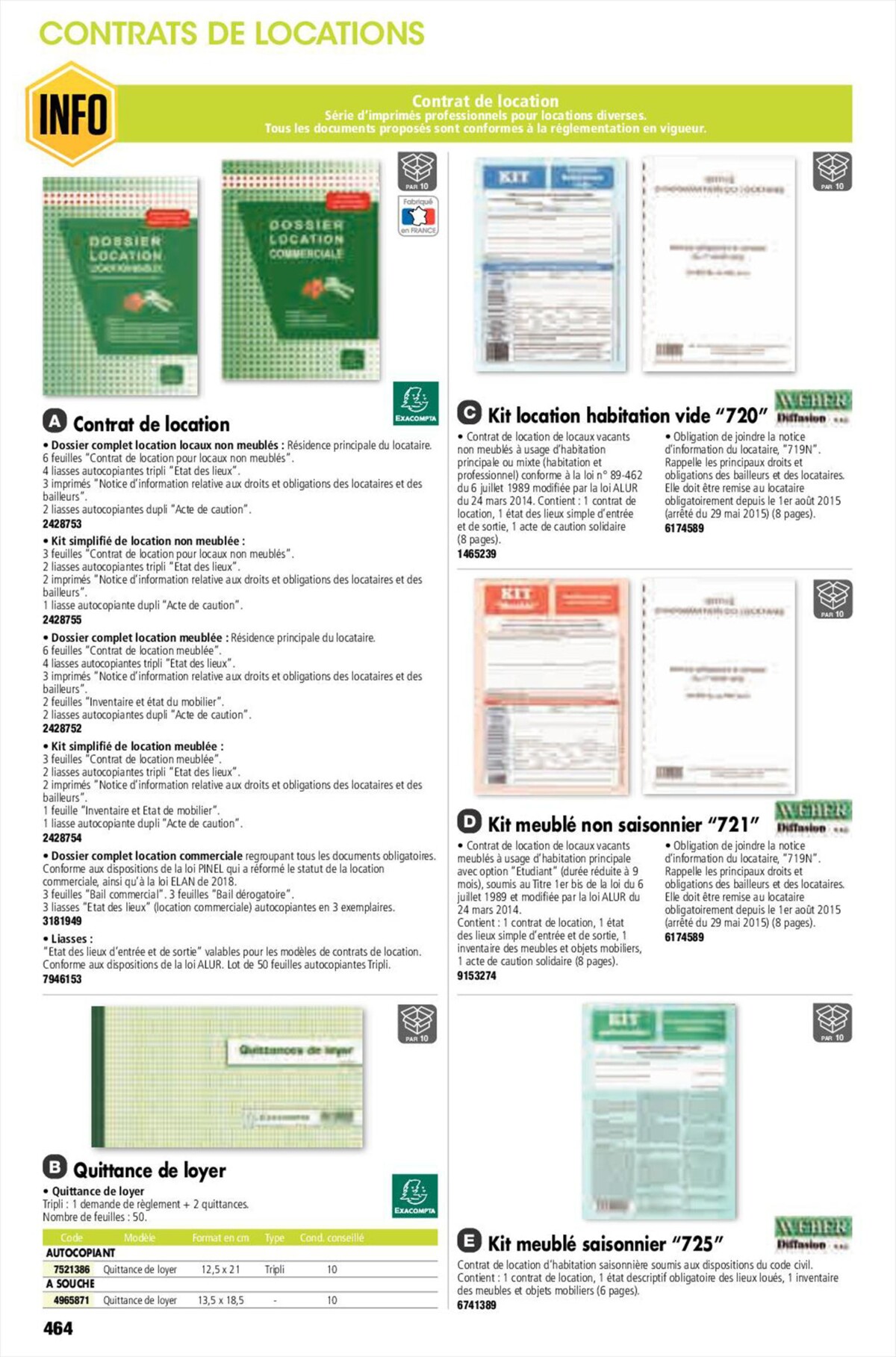 Catalogue Au Plus Près de Vous, page 00464