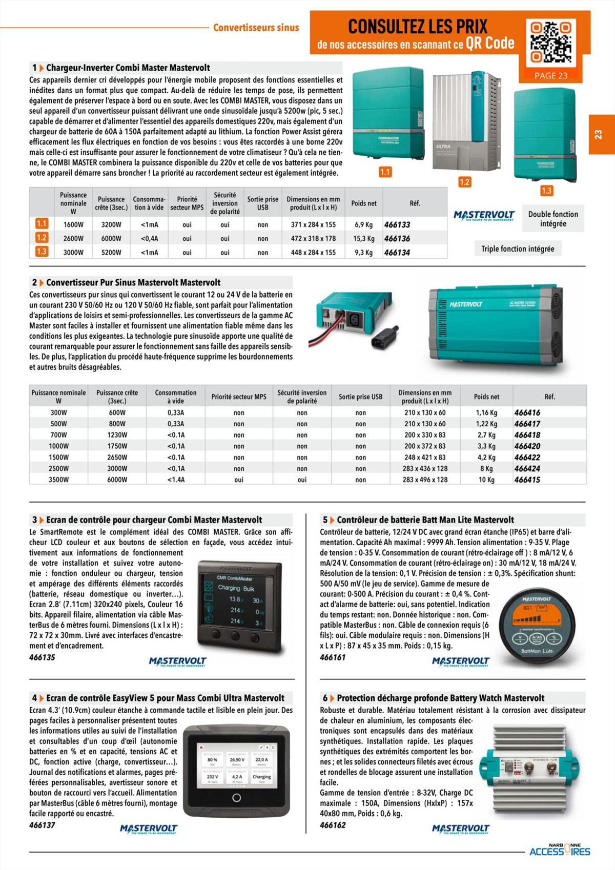 Catalogue Accessoires 2023, page 00075