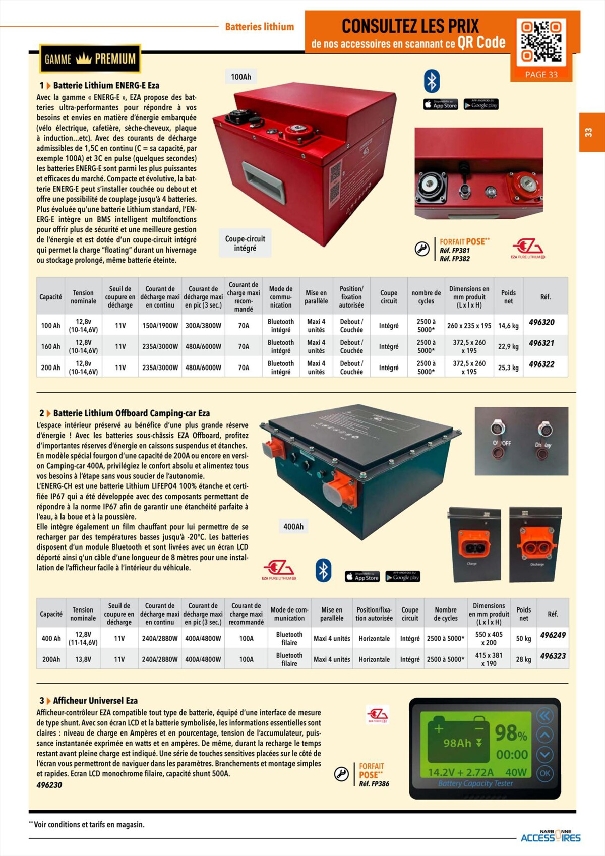 Catalogue Accessoires 2023, page 00085