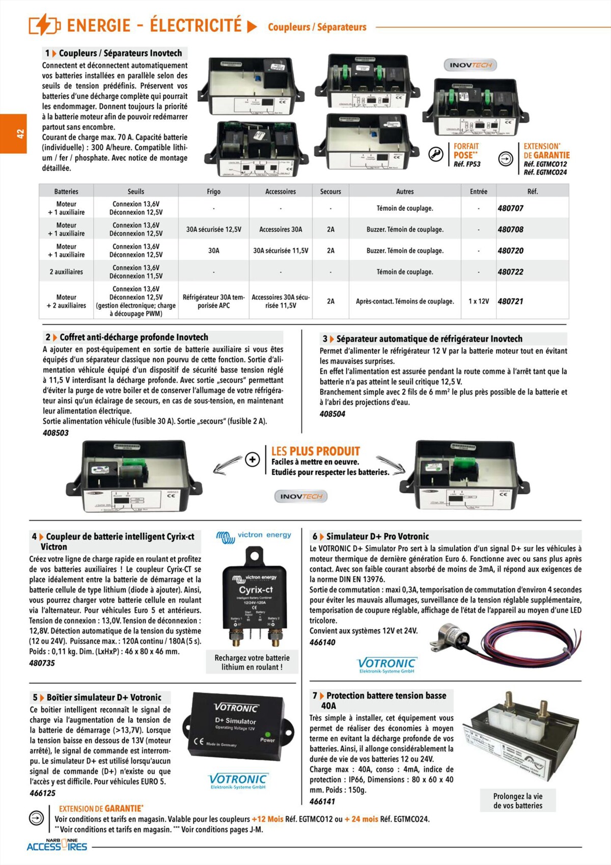 Catalogue Accessoires 2023, page 00094