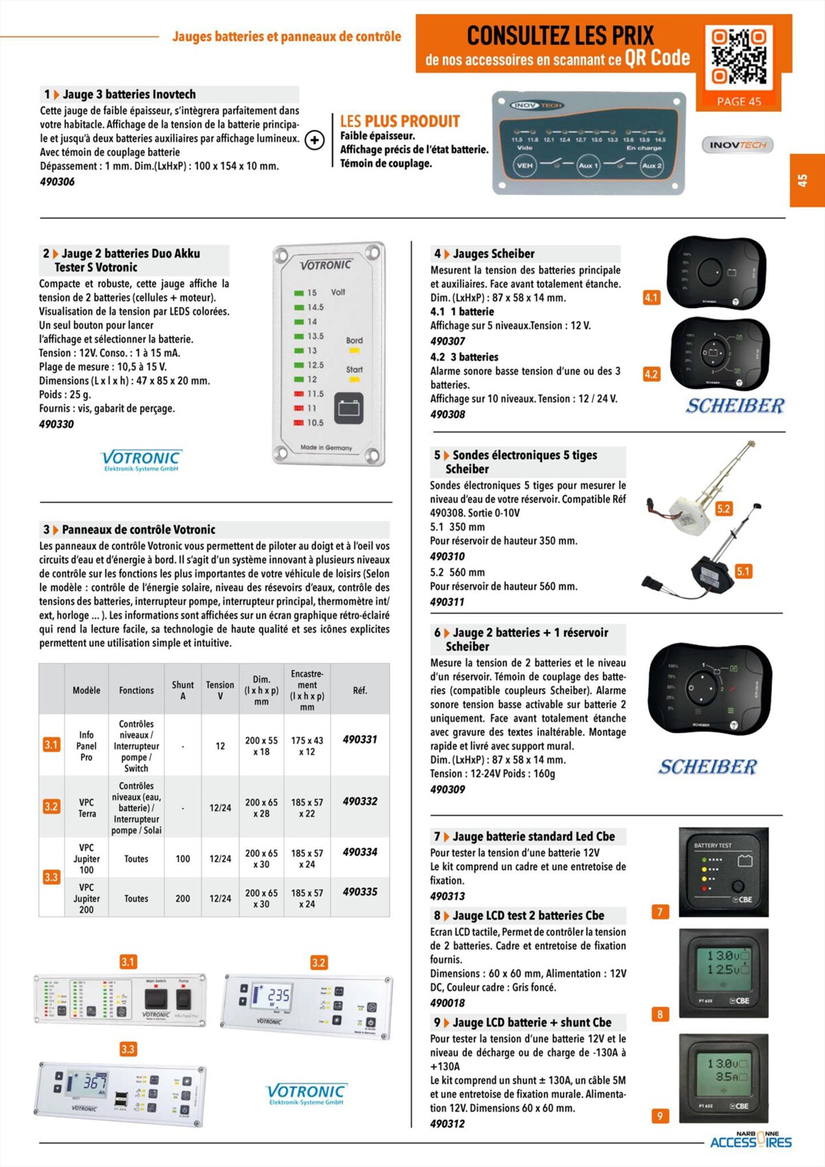 Catalogue Accessoires 2023, page 00097