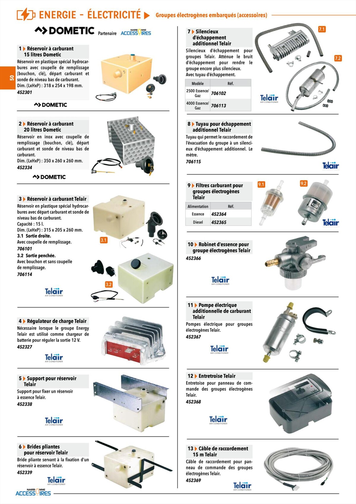 Catalogue Accessoires 2023, page 00102