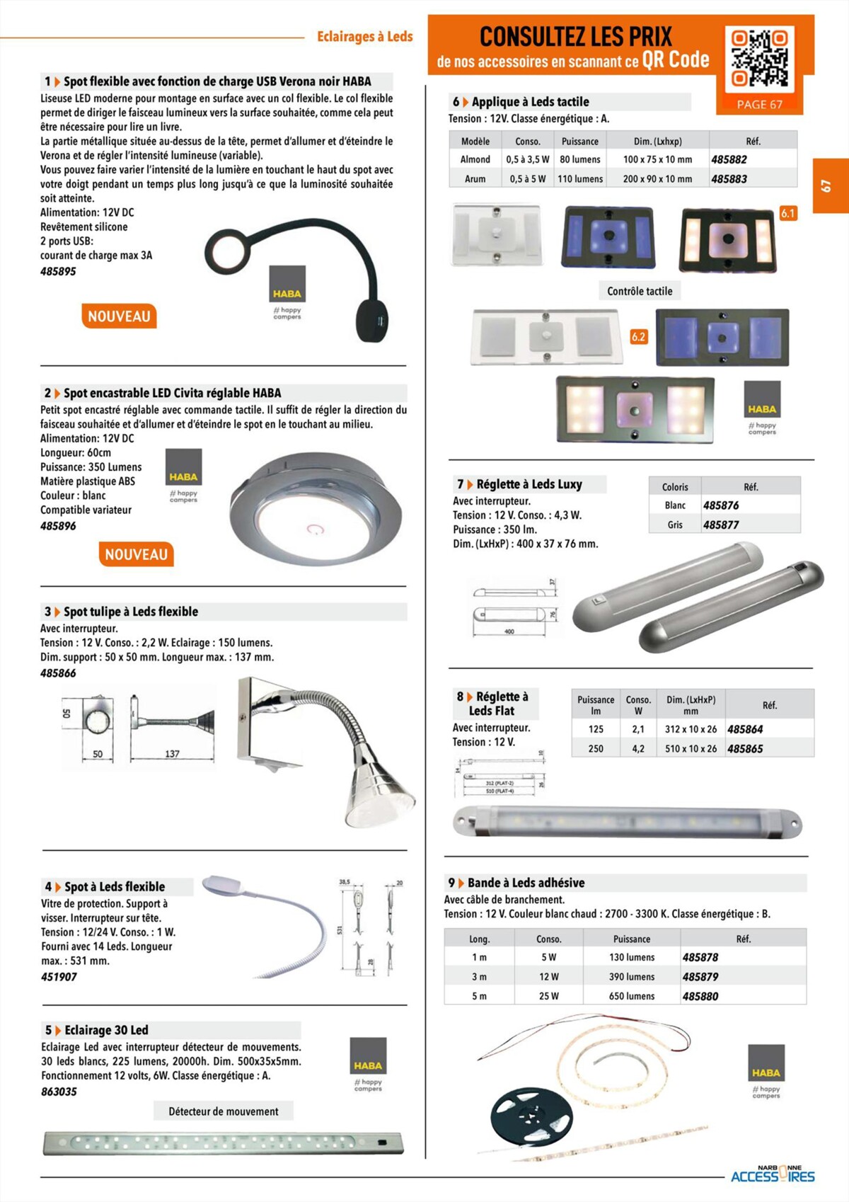 Catalogue Accessoires 2023, page 00119