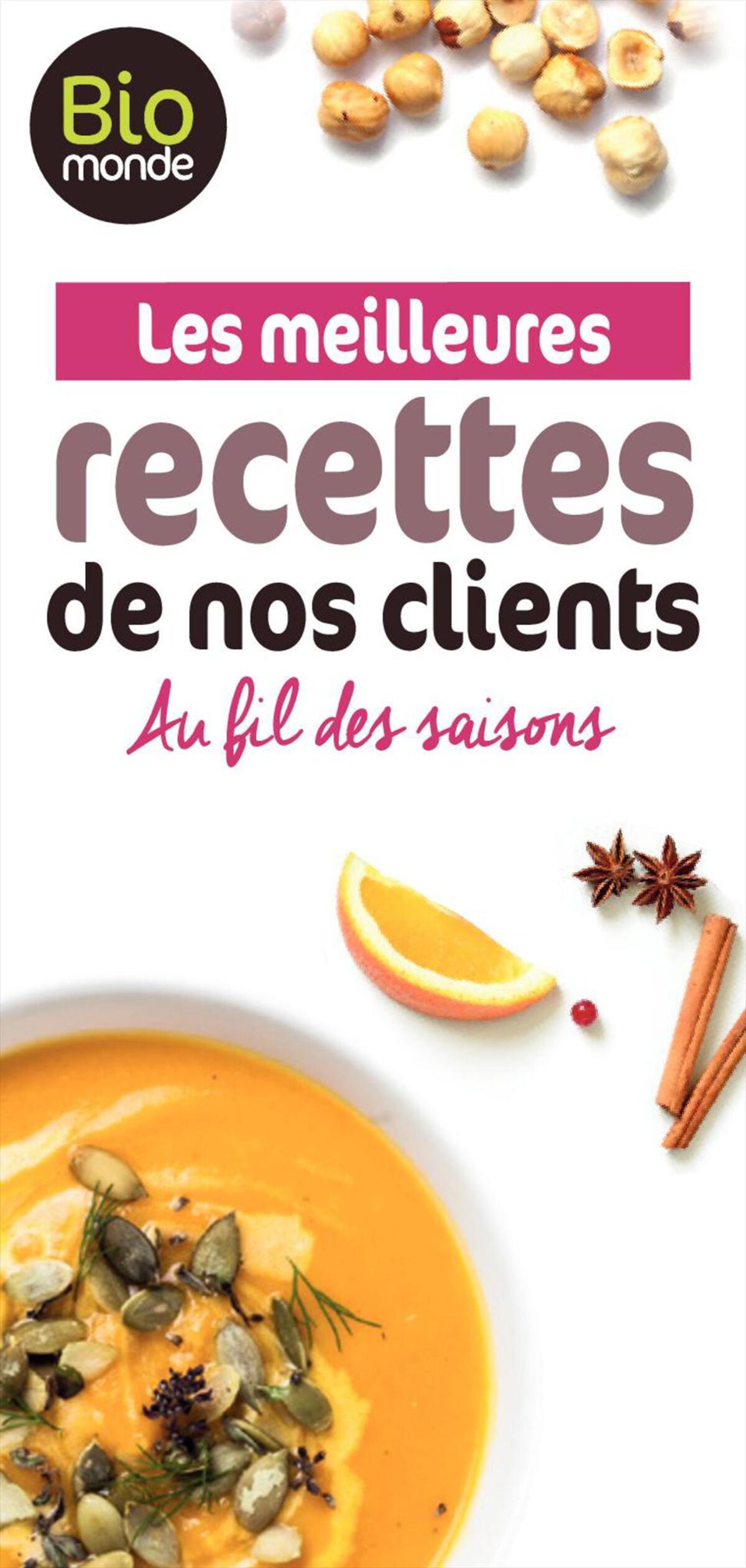 Catalogue Mes recettes Bio et gourmandes d'hiver, page 00001