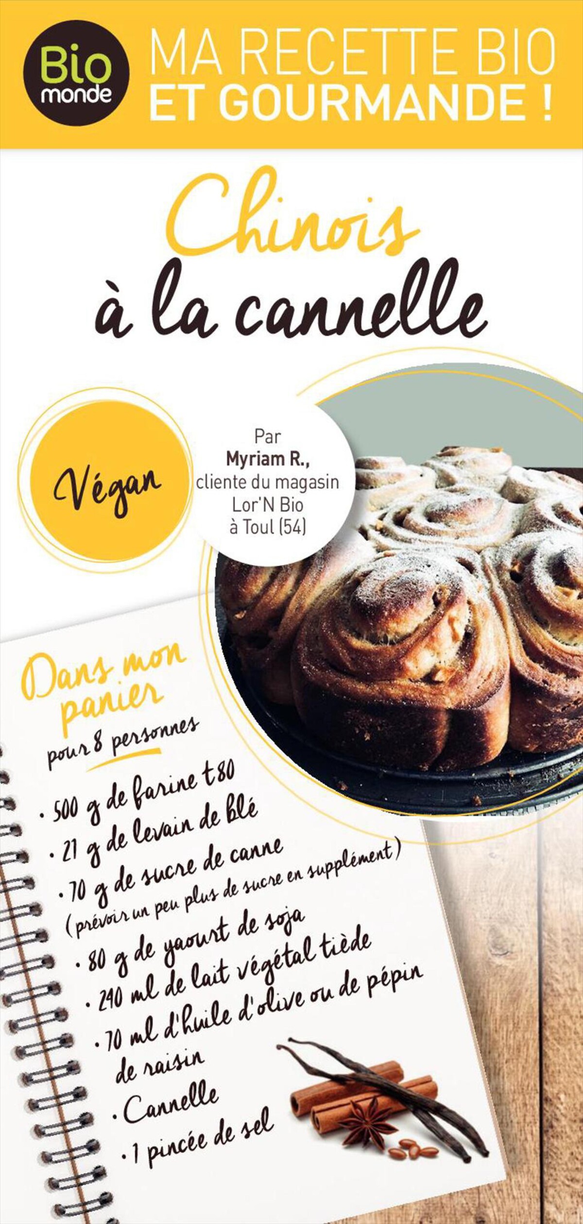 Catalogue Mes recettes Bio et gourmandes d'hiver, page 00014