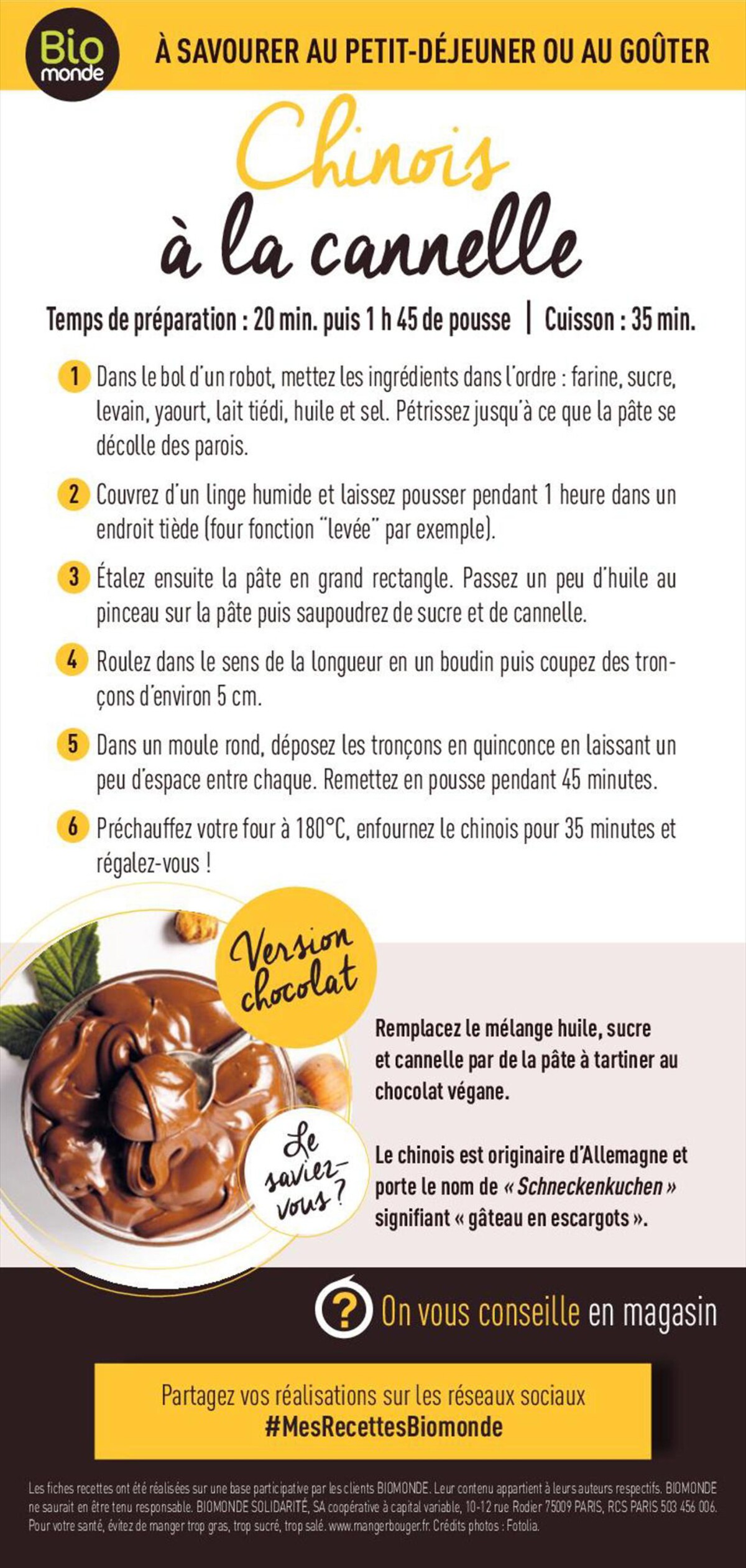 Catalogue Mes recettes Bio et gourmandes d'hiver, page 00015