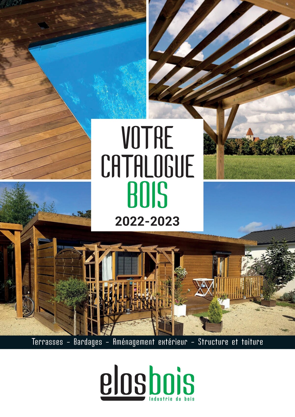 Catalogue Votre Catalogue Bois 2022-2023, page 00001