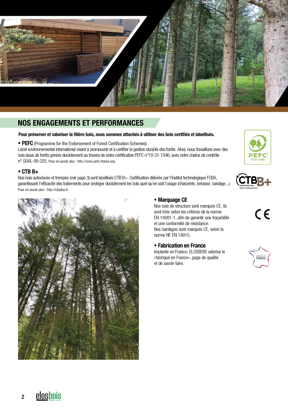 Catalogue Votre Catalogue Bois 2022-2023, page 00004