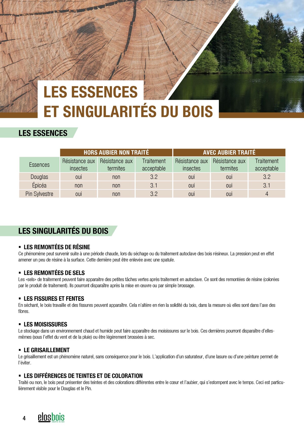 Catalogue Votre Catalogue Bois 2022-2023, page 00006