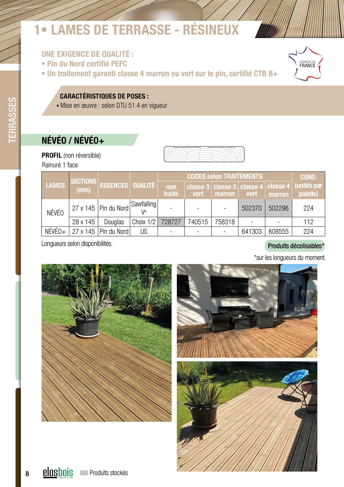 Catalogue Votre Catalogue Bois 2022-2023, page 00010