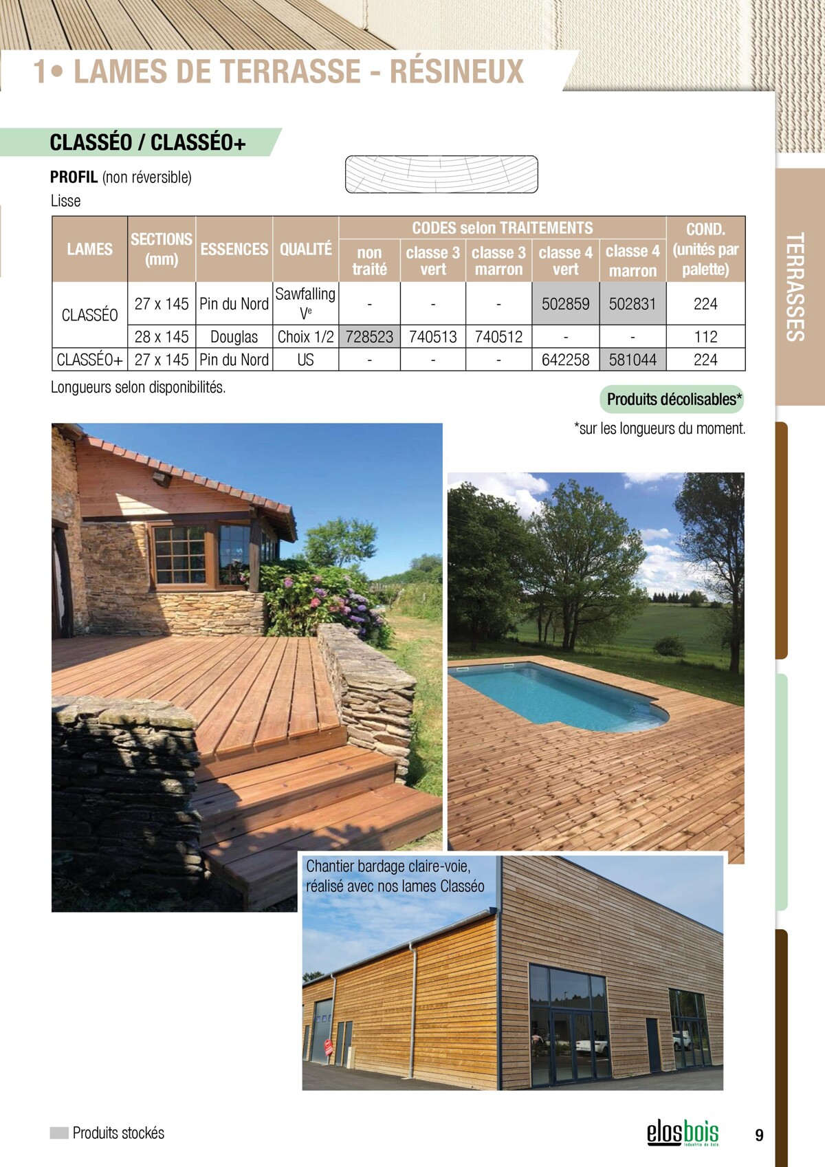 Catalogue Votre Catalogue Bois 2022-2023, page 00011