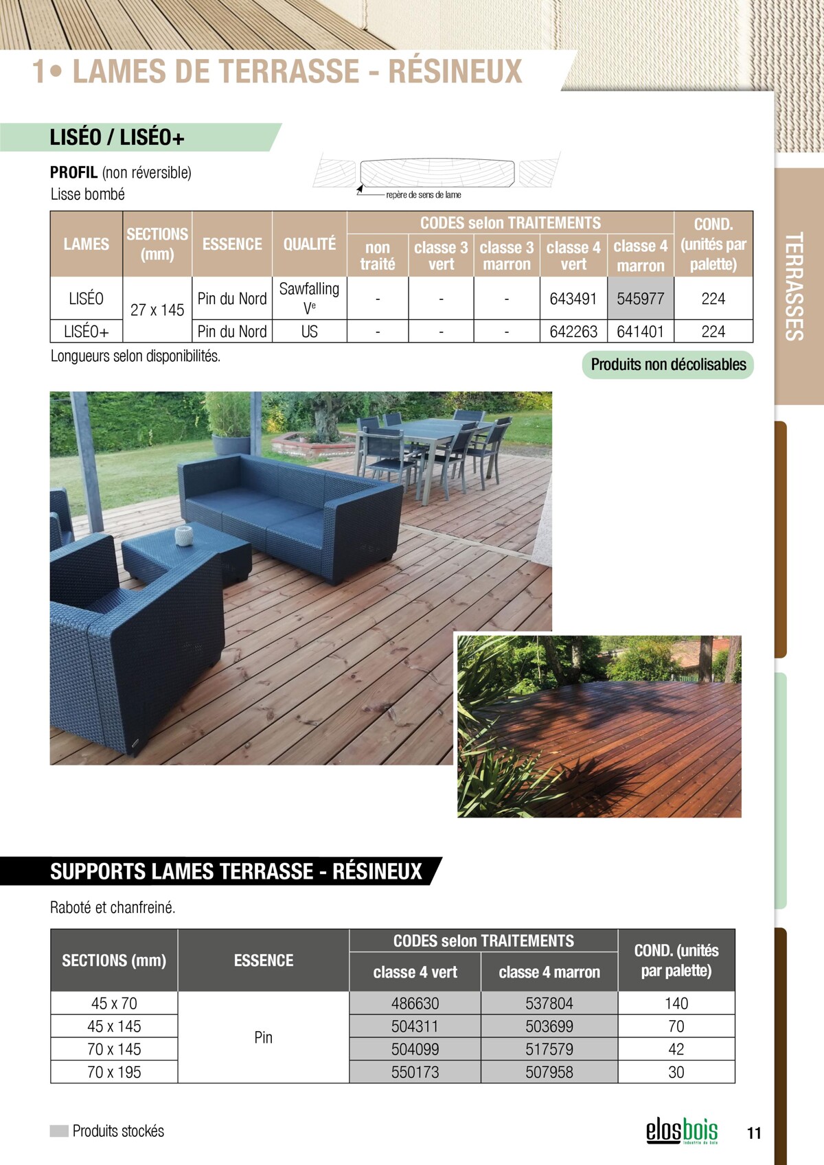 Catalogue Votre Catalogue Bois 2022-2023, page 00013