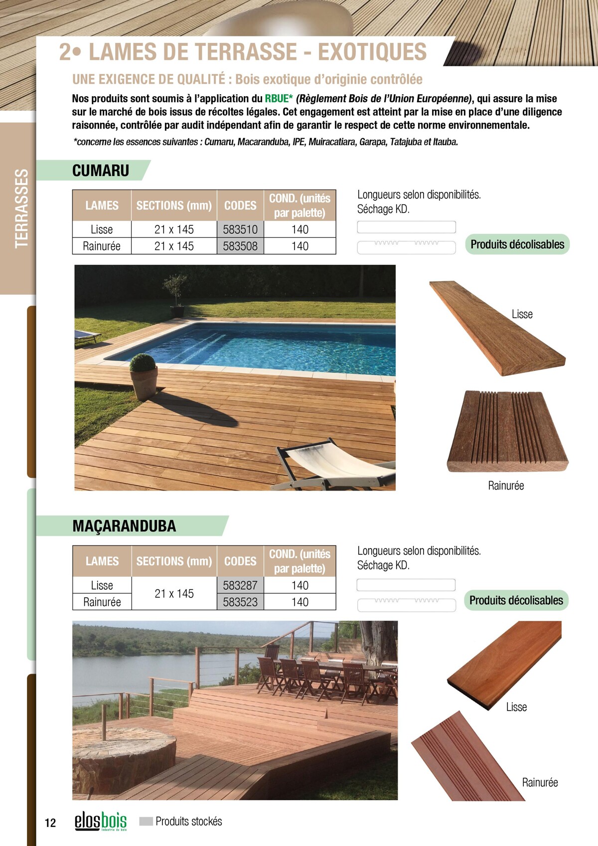 Catalogue Votre Catalogue Bois 2022-2023, page 00014