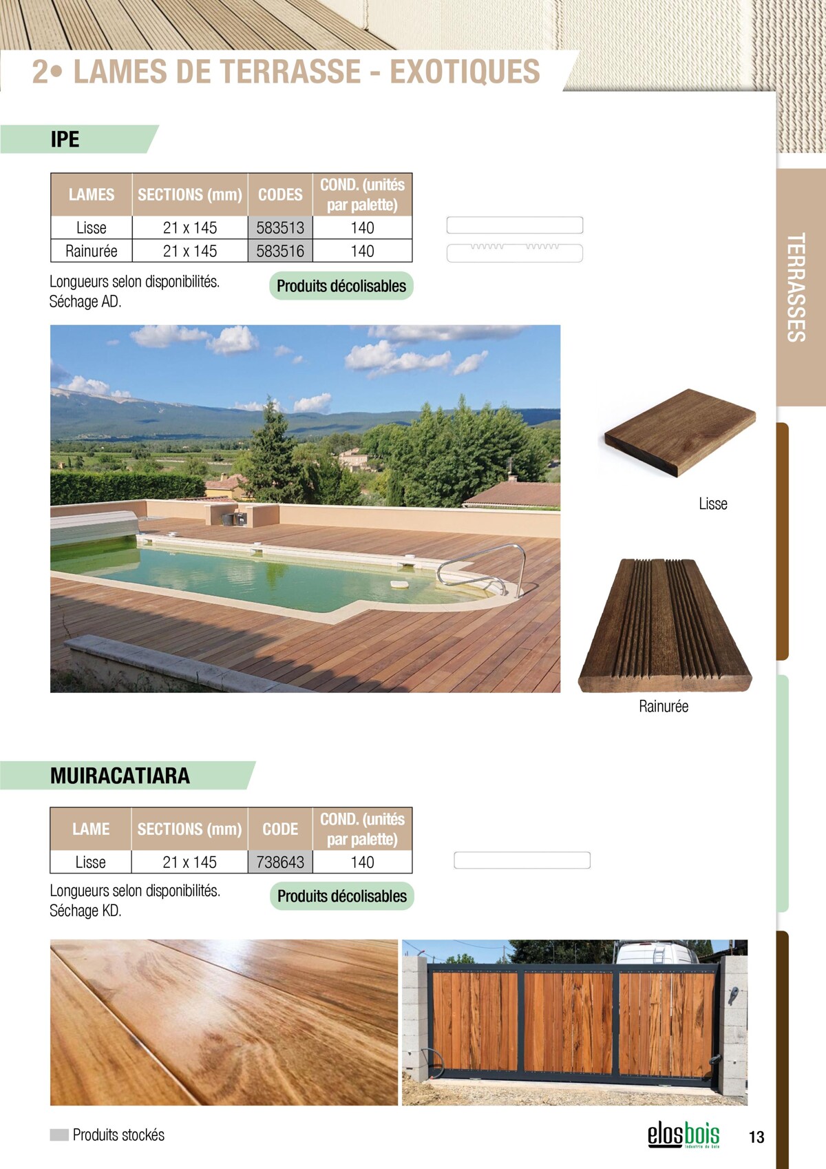 Catalogue Votre Catalogue Bois 2022-2023, page 00015