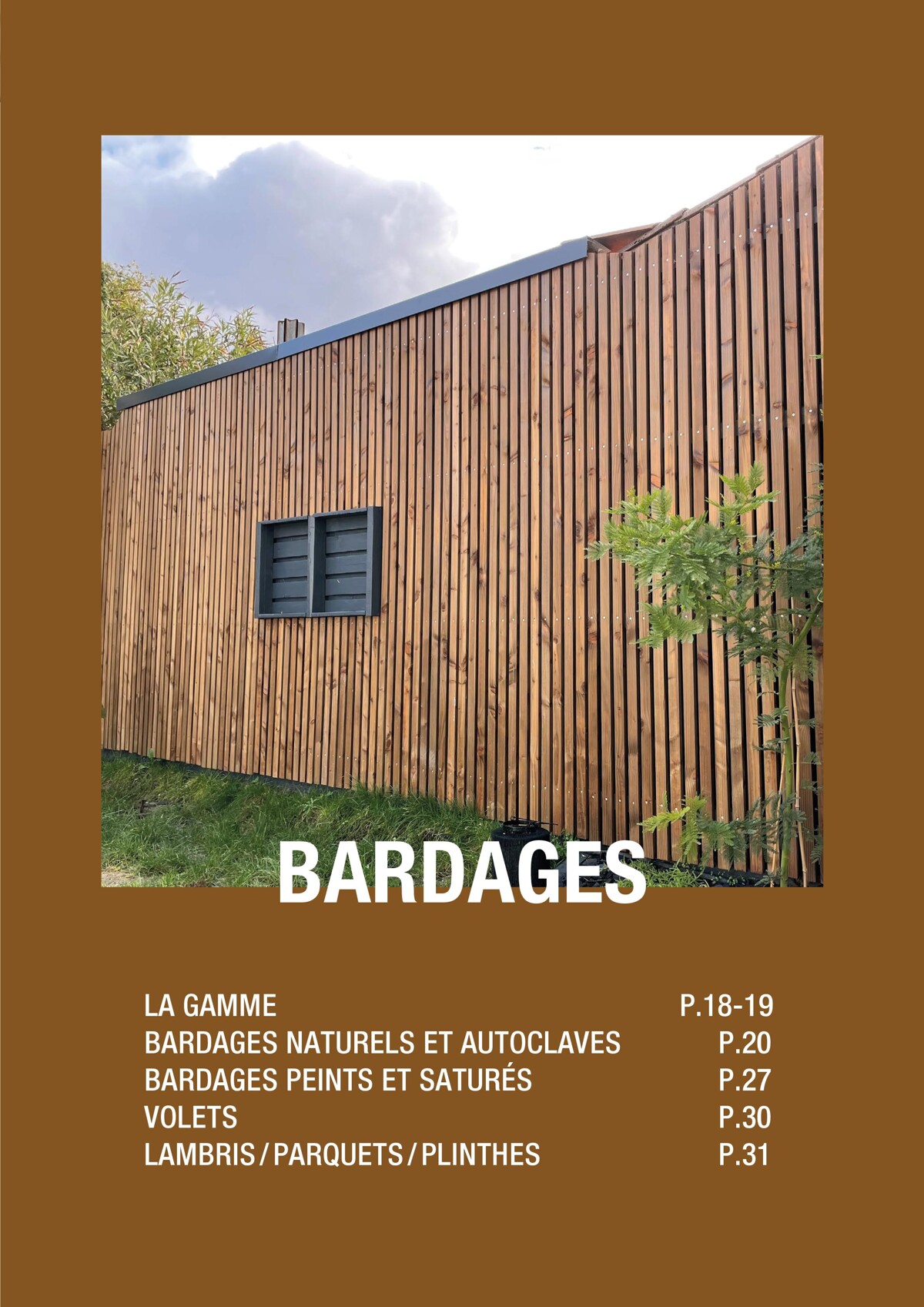 Catalogue Votre Catalogue Bois 2022-2023, page 00019