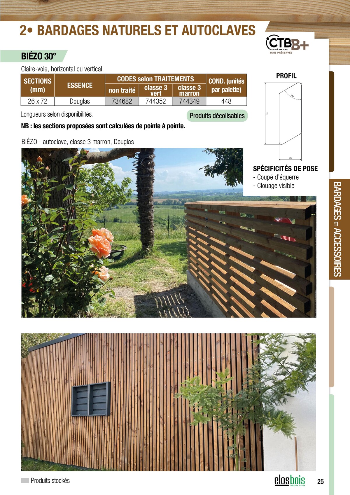 Catalogue Votre Catalogue Bois 2022-2023, page 00027