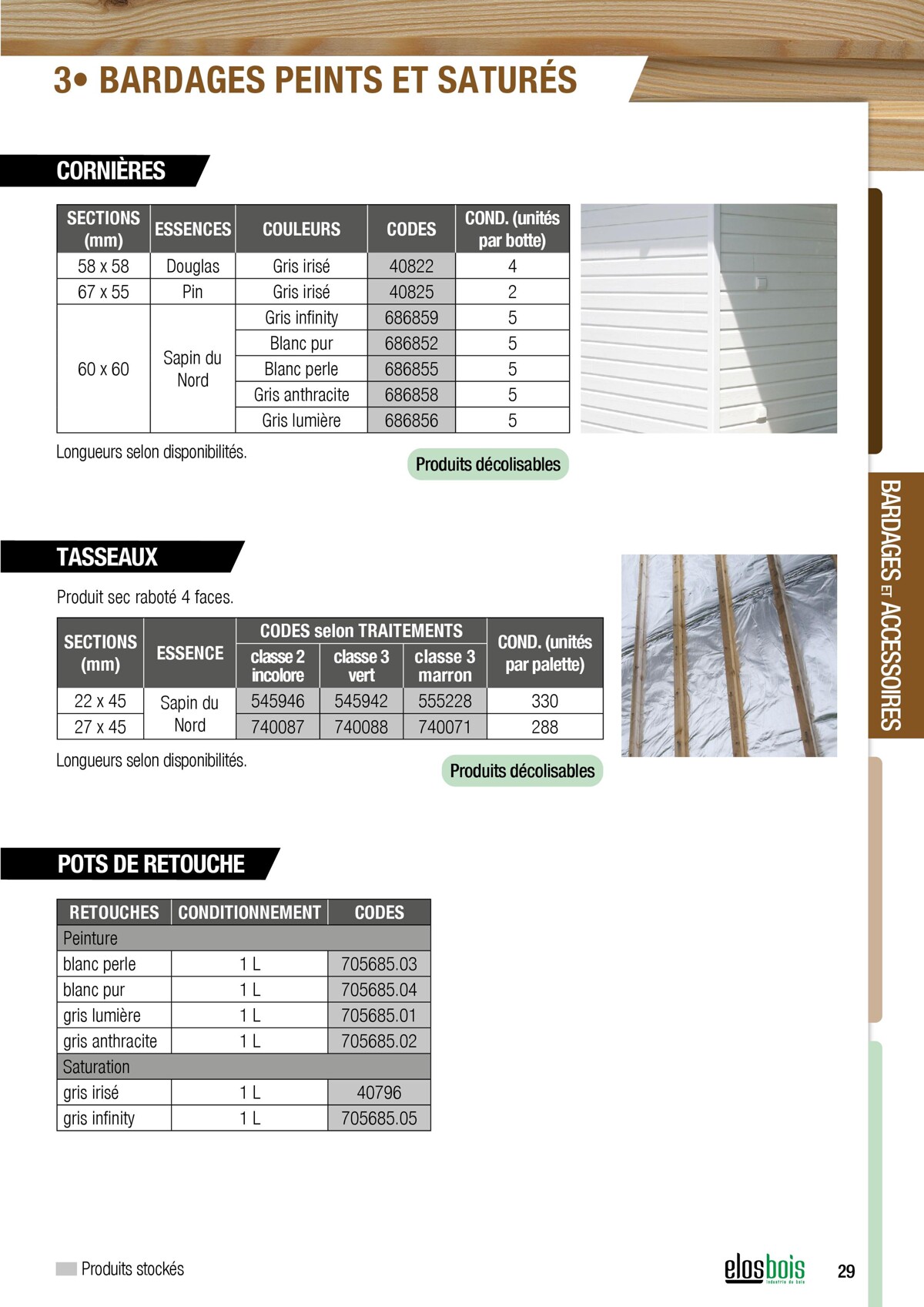 Catalogue Votre Catalogue Bois 2022-2023, page 00031