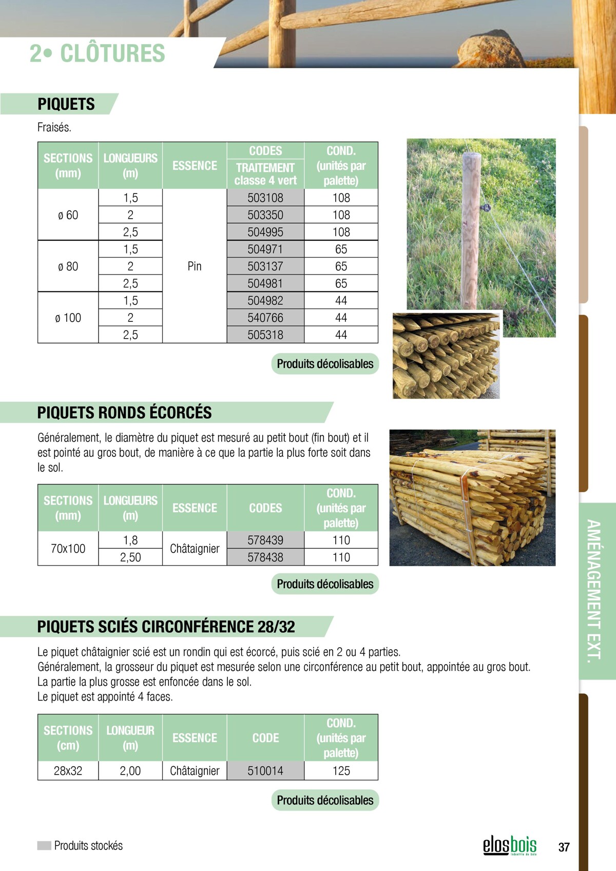 Catalogue Votre Catalogue Bois 2022-2023, page 00039
