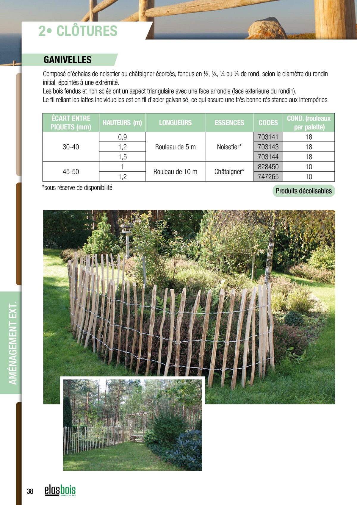 Catalogue Votre Catalogue Bois 2022-2023, page 00040