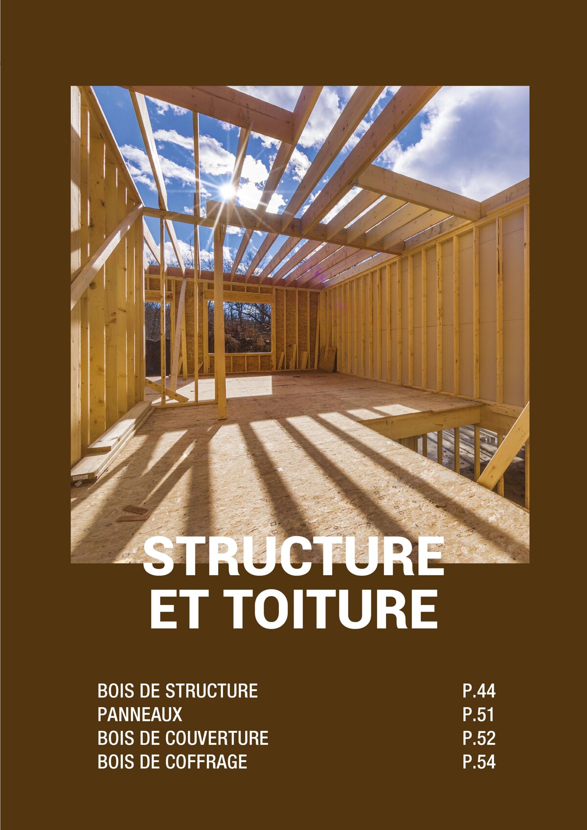 Catalogue Votre Catalogue Bois 2022-2023, page 00045