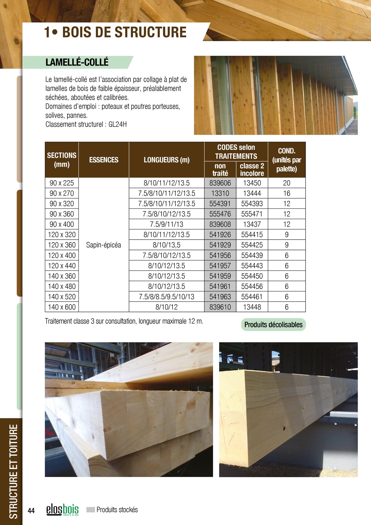 Catalogue Votre Catalogue Bois 2022-2023, page 00046