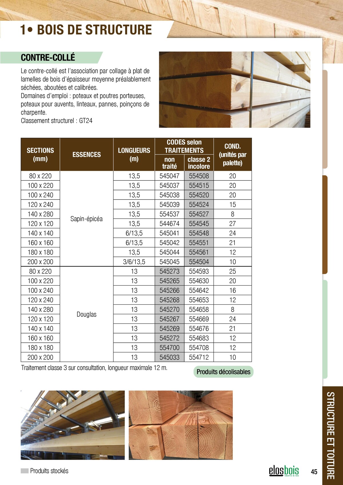 Catalogue Votre Catalogue Bois 2022-2023, page 00047