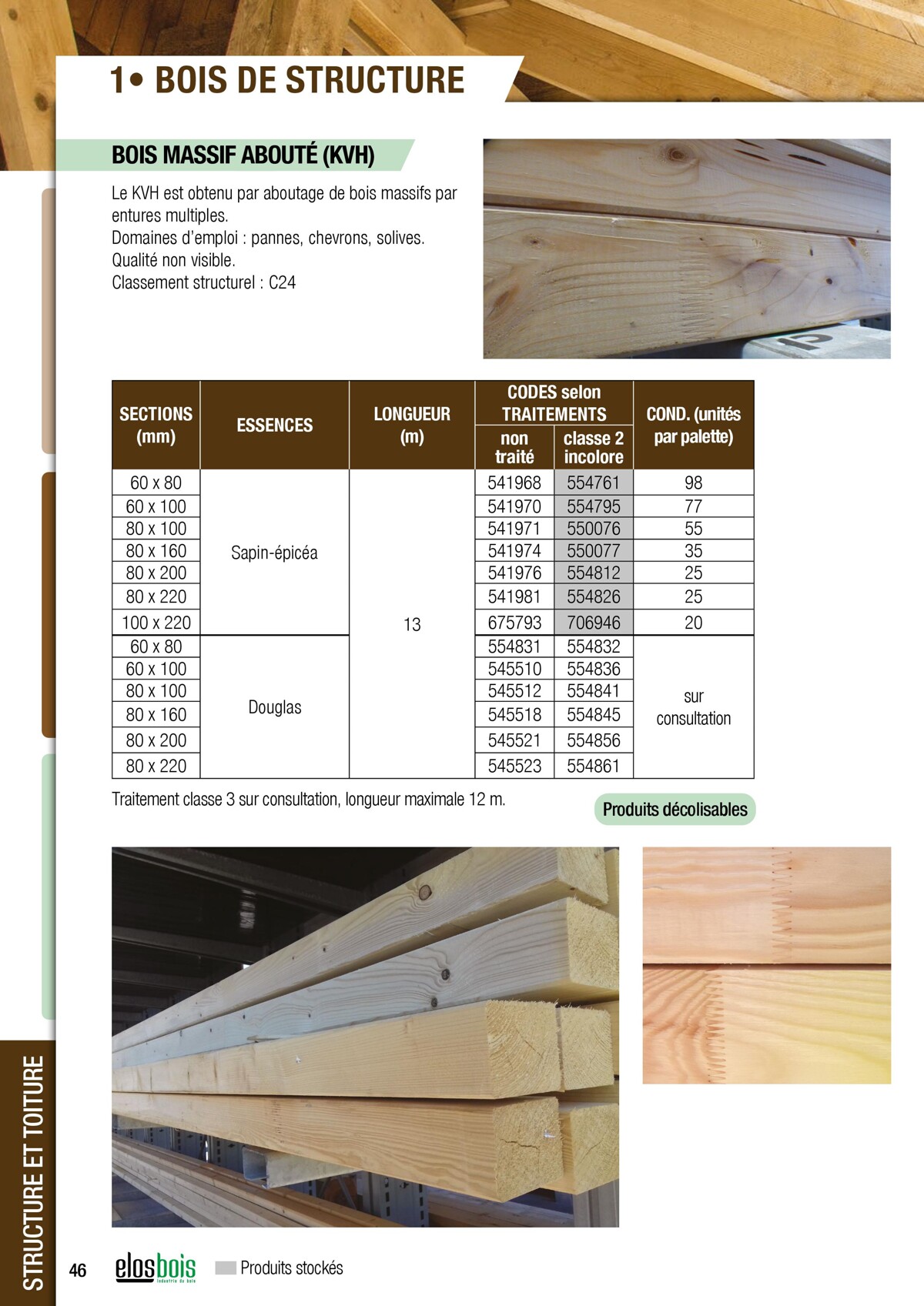 Catalogue Votre Catalogue Bois 2022-2023, page 00048