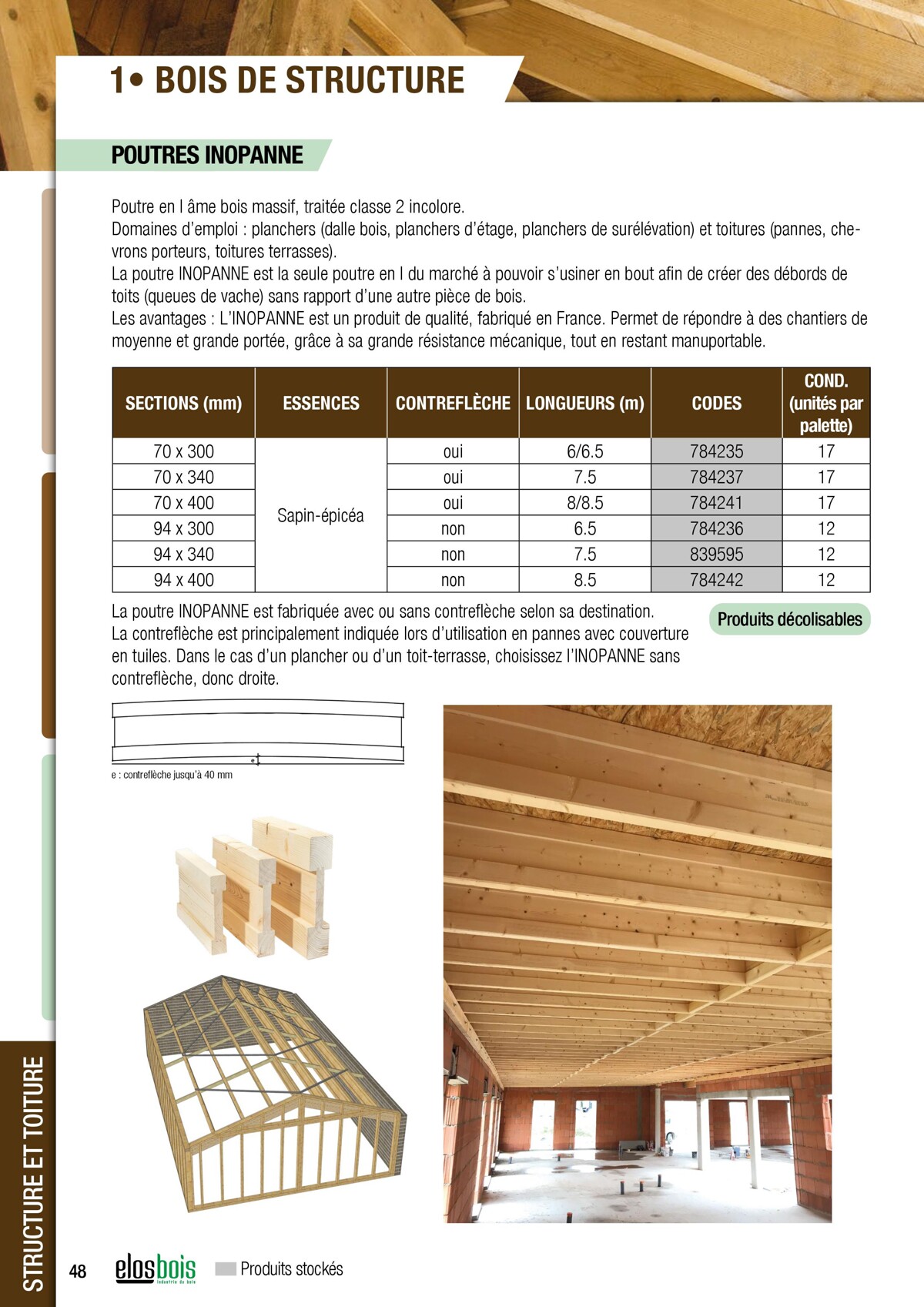 Catalogue Votre Catalogue Bois 2022-2023, page 00050