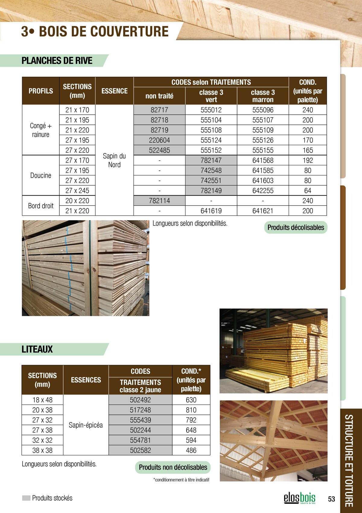 Catalogue Votre Catalogue Bois 2022-2023, page 00055