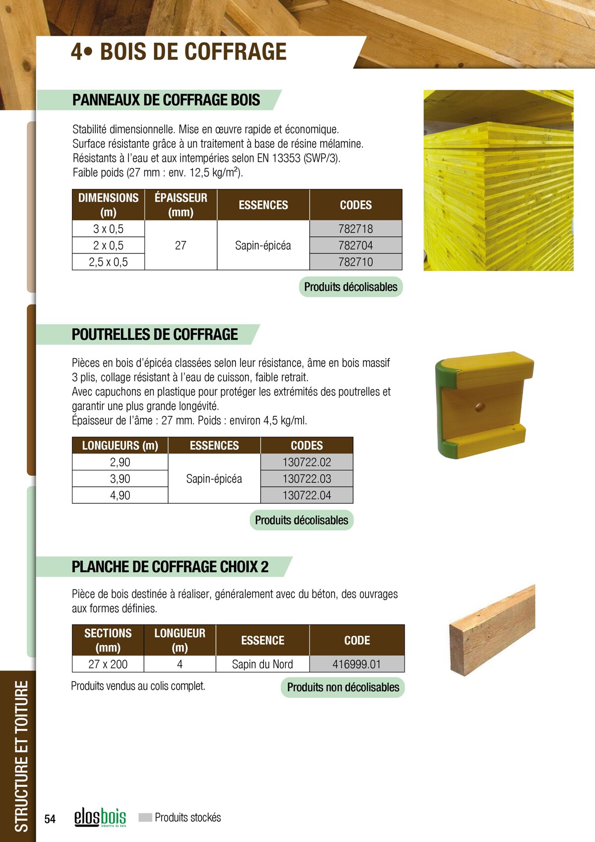 Catalogue Votre Catalogue Bois 2022-2023, page 00056