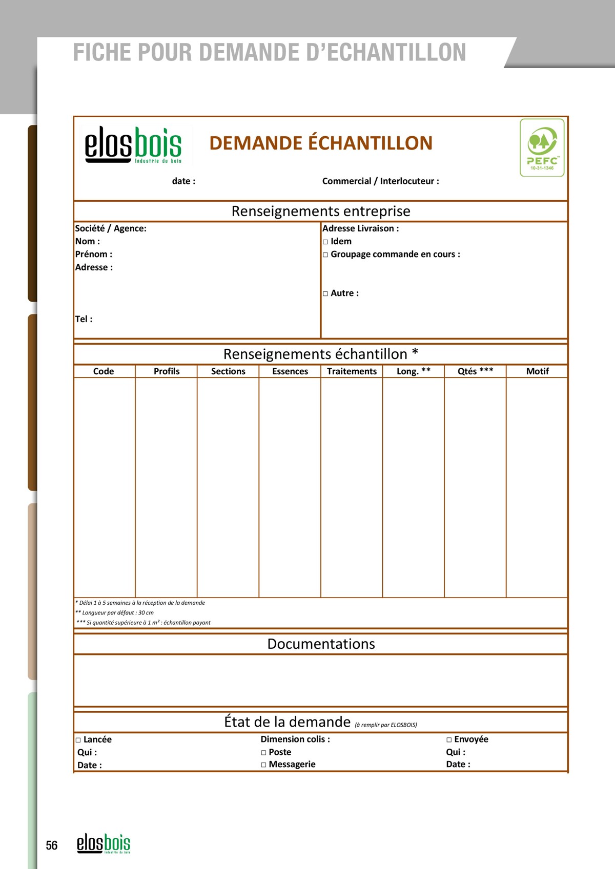 Catalogue Votre Catalogue Bois 2022-2023, page 00058